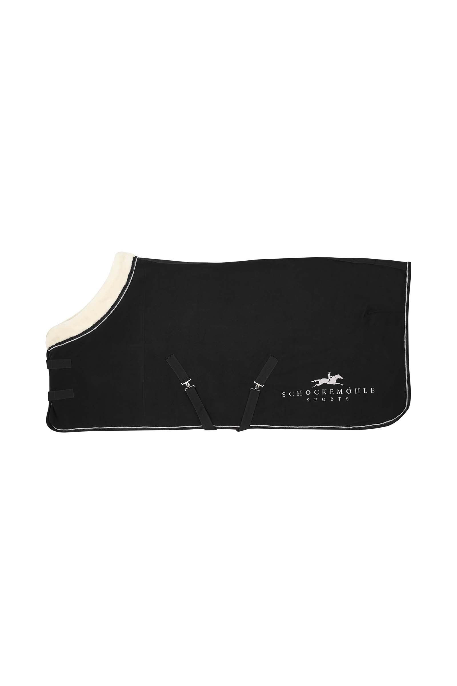 Schockemöhle Sports Premium Faux Fur Abschwitzdecke Pferdedecken