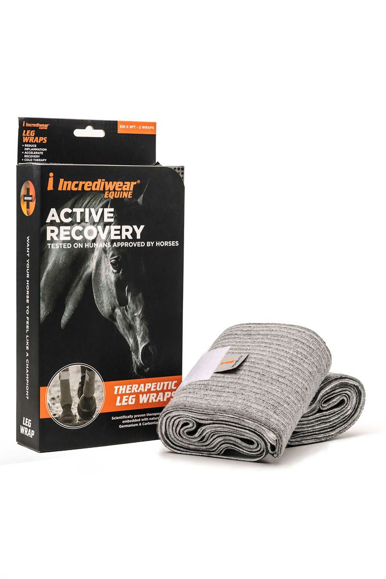 Incrediwear Circulation Bandagen (9cm) Leg Protection & Hoof Protection for Horses