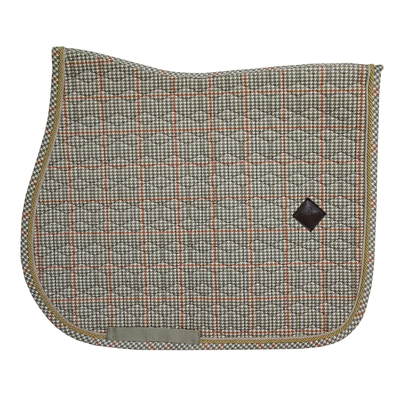 Kentucky Horsewear Pied-de-Poule Spring Schabracke Schabracken