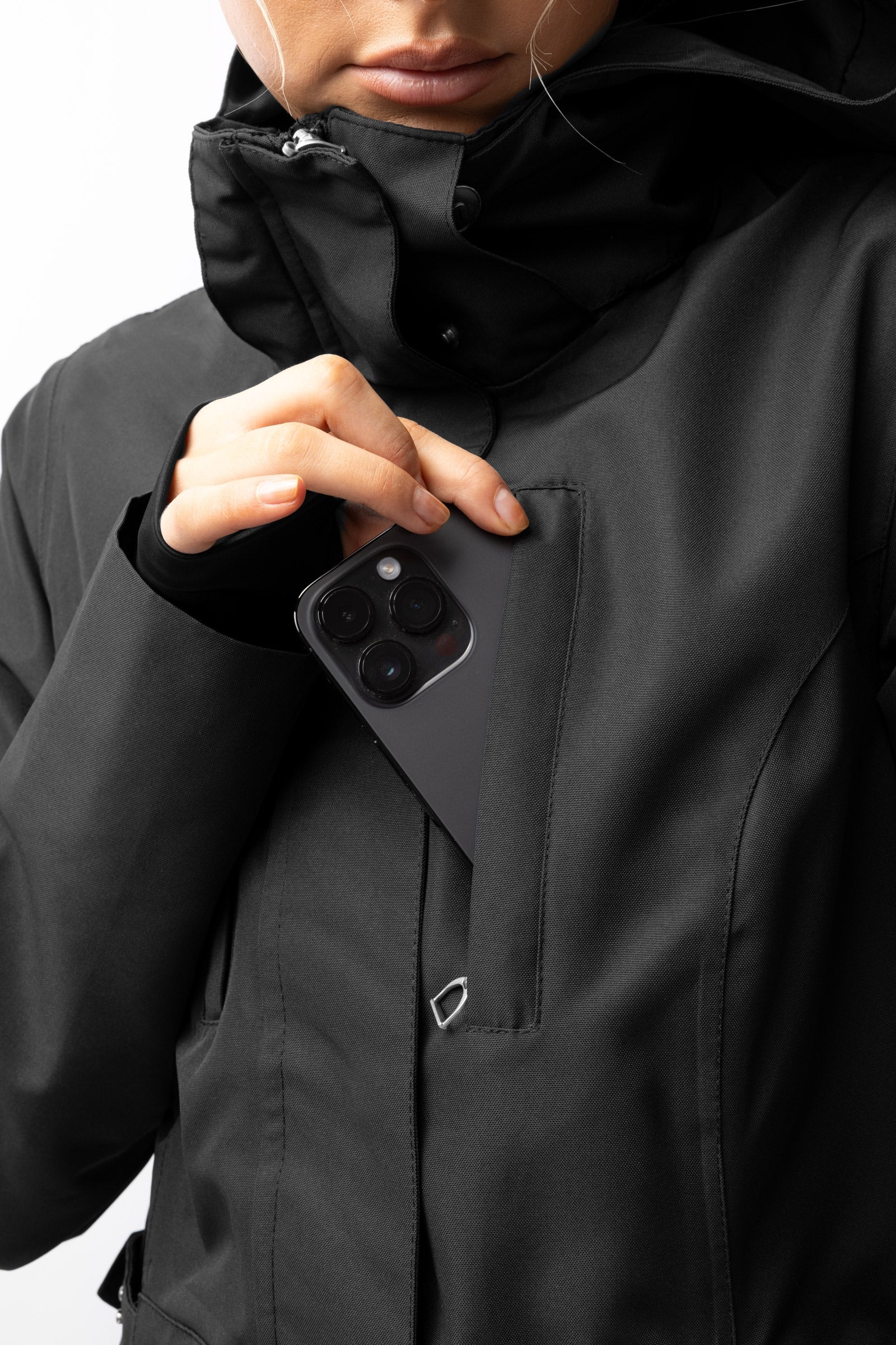 Horze Jadine Women's Technical Waterproof Summer Riding Jacket Women’s Riding Clothing