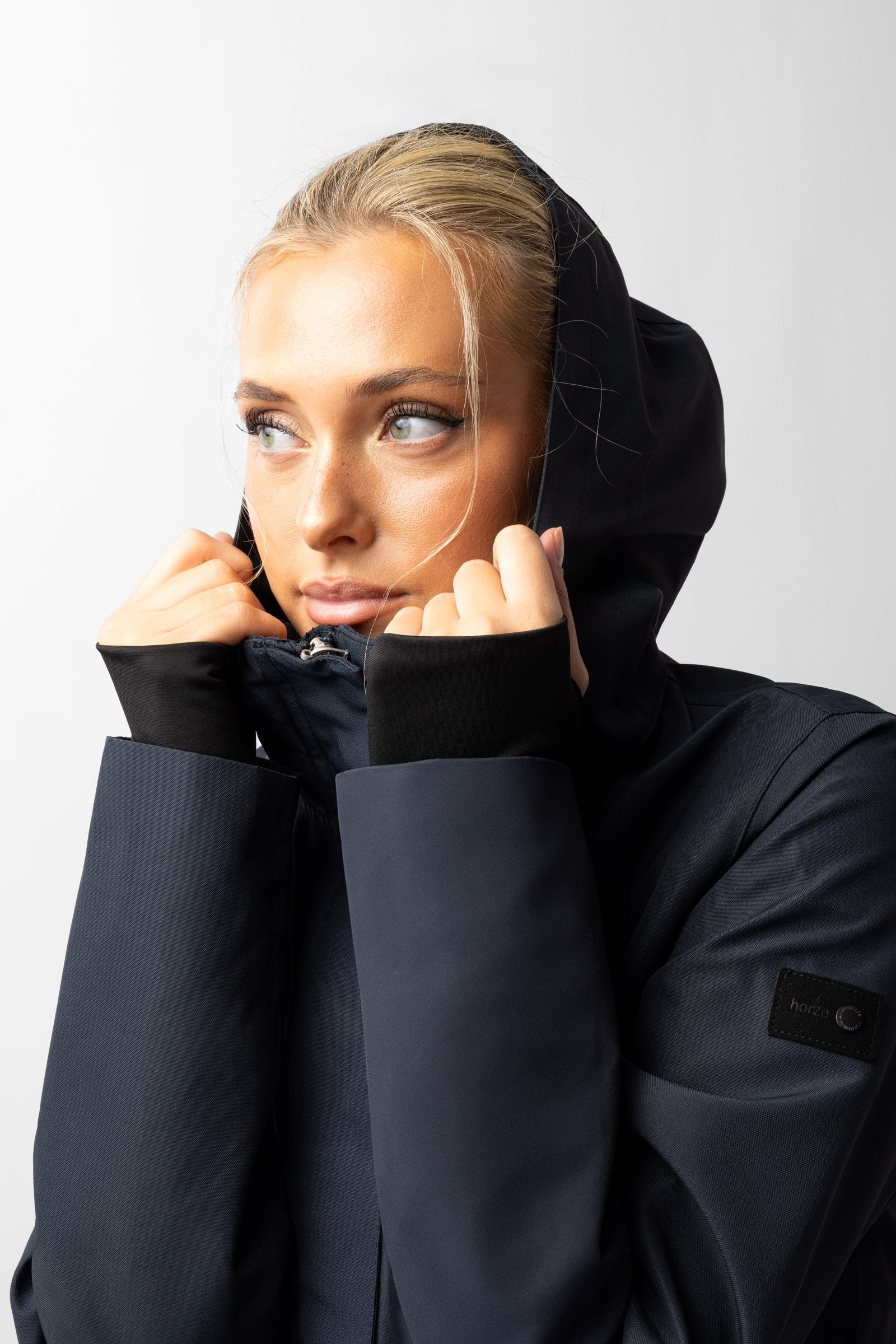 Horze Jadine Women's Technical Waterproof Summer Riding Jacket Women’s Riding Clothing