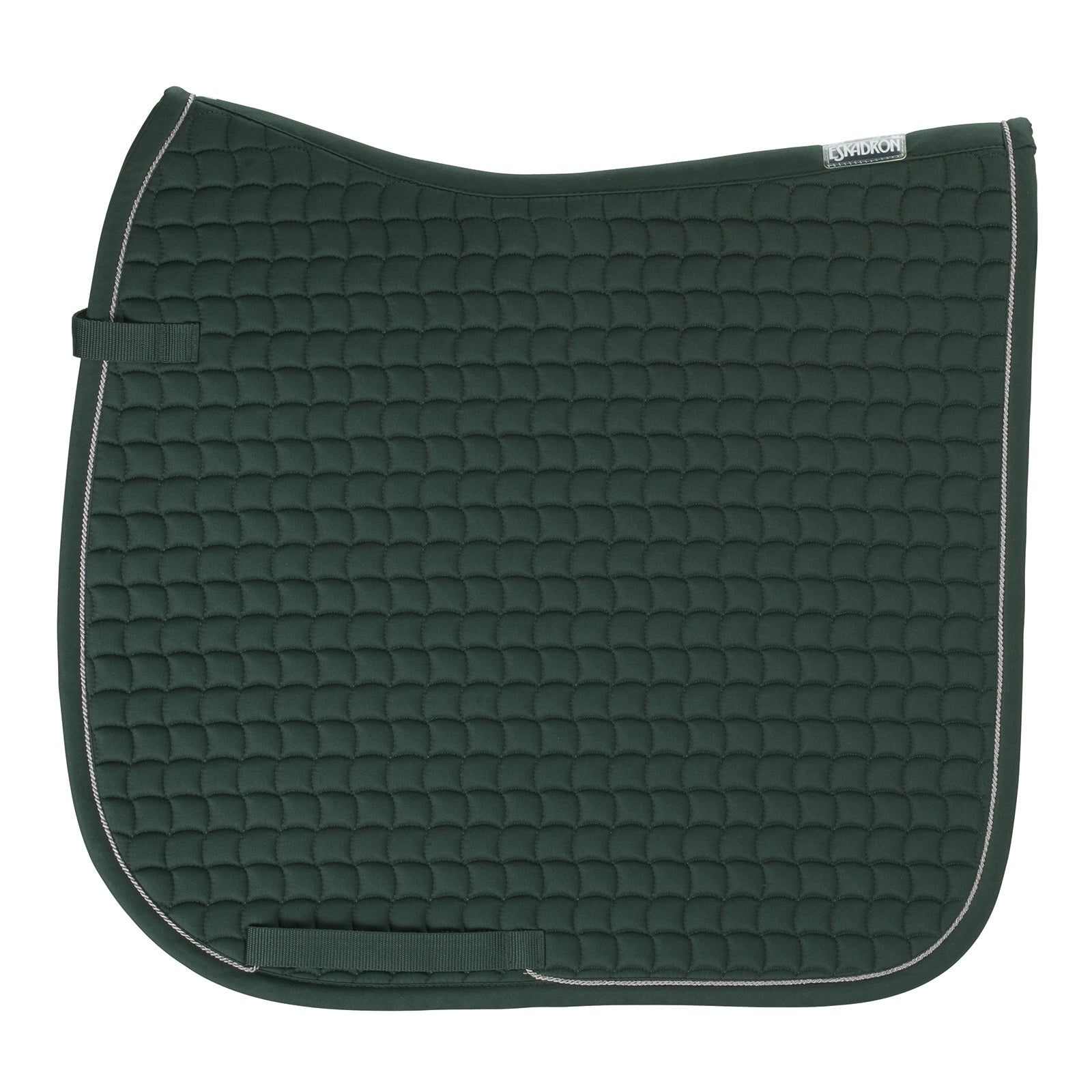 Eskadron Cotton Silber Dressurschabracke Schabracken