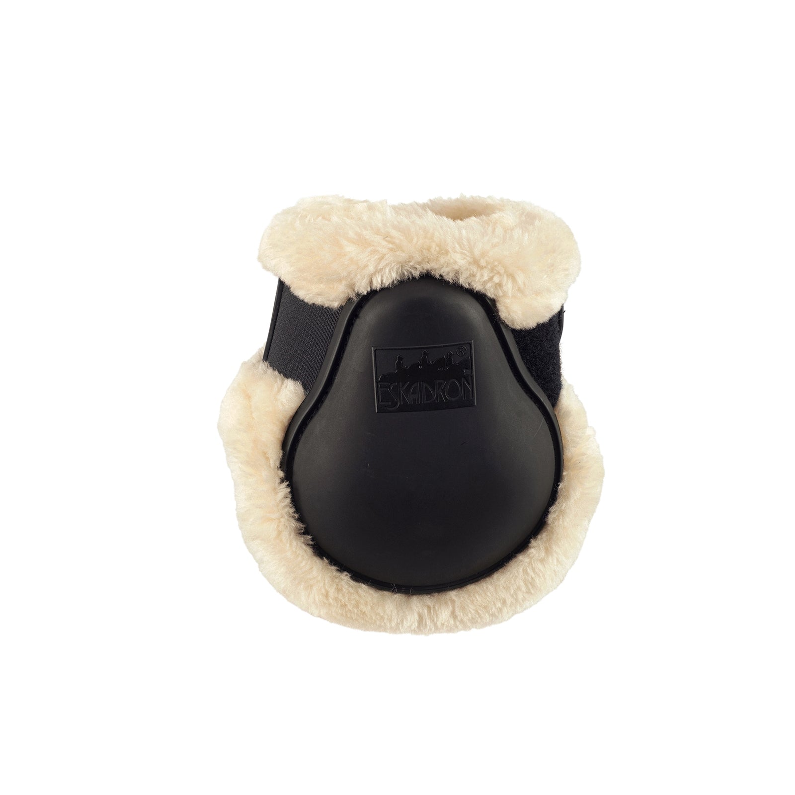 Eskadron Protection Fauxfur Fetlock Boots Leg Protection & Hoof Protection for Horses