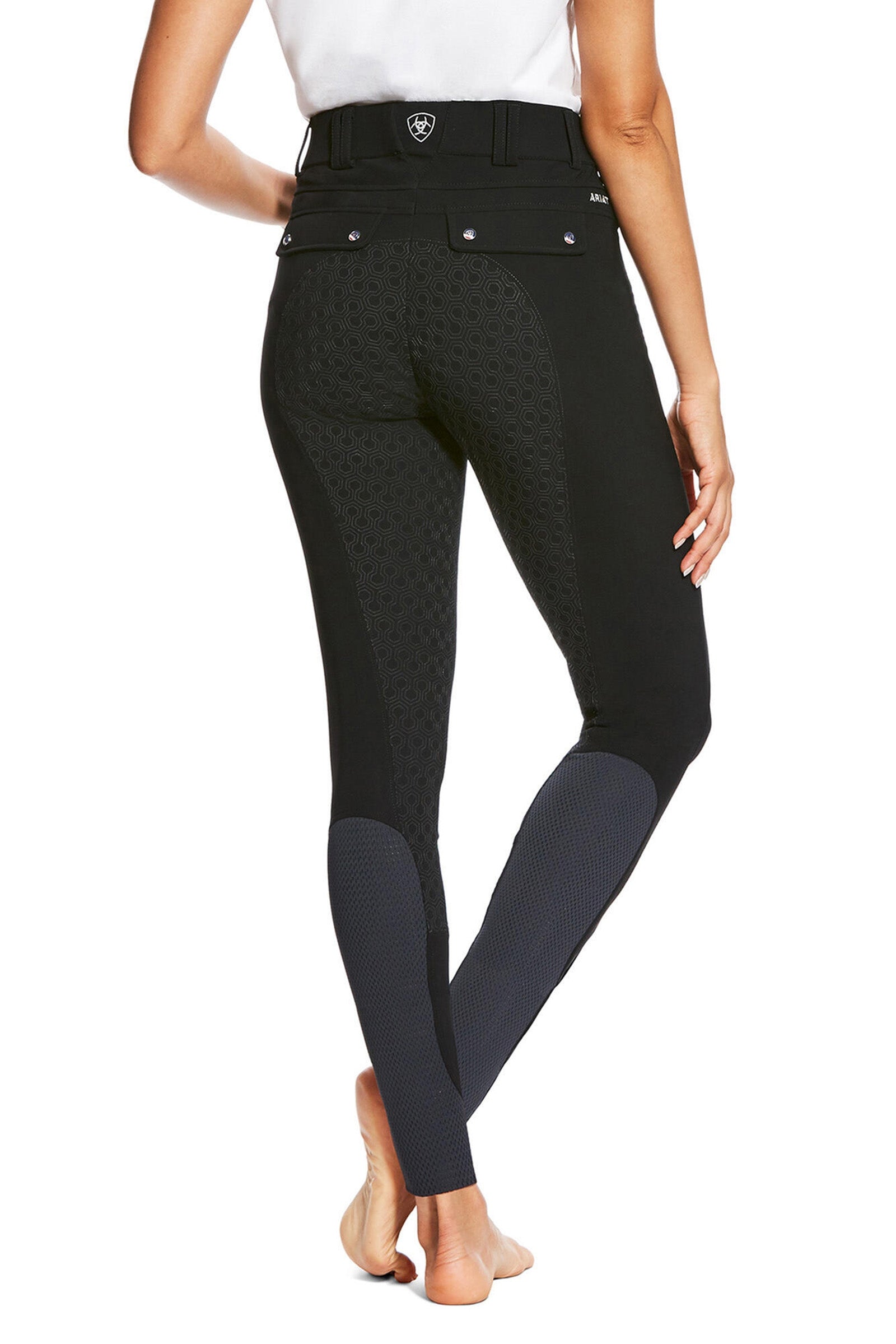 Ariat Tri Factor Women´s Full Seat Breeches With Silicone Grip Womens Breeches