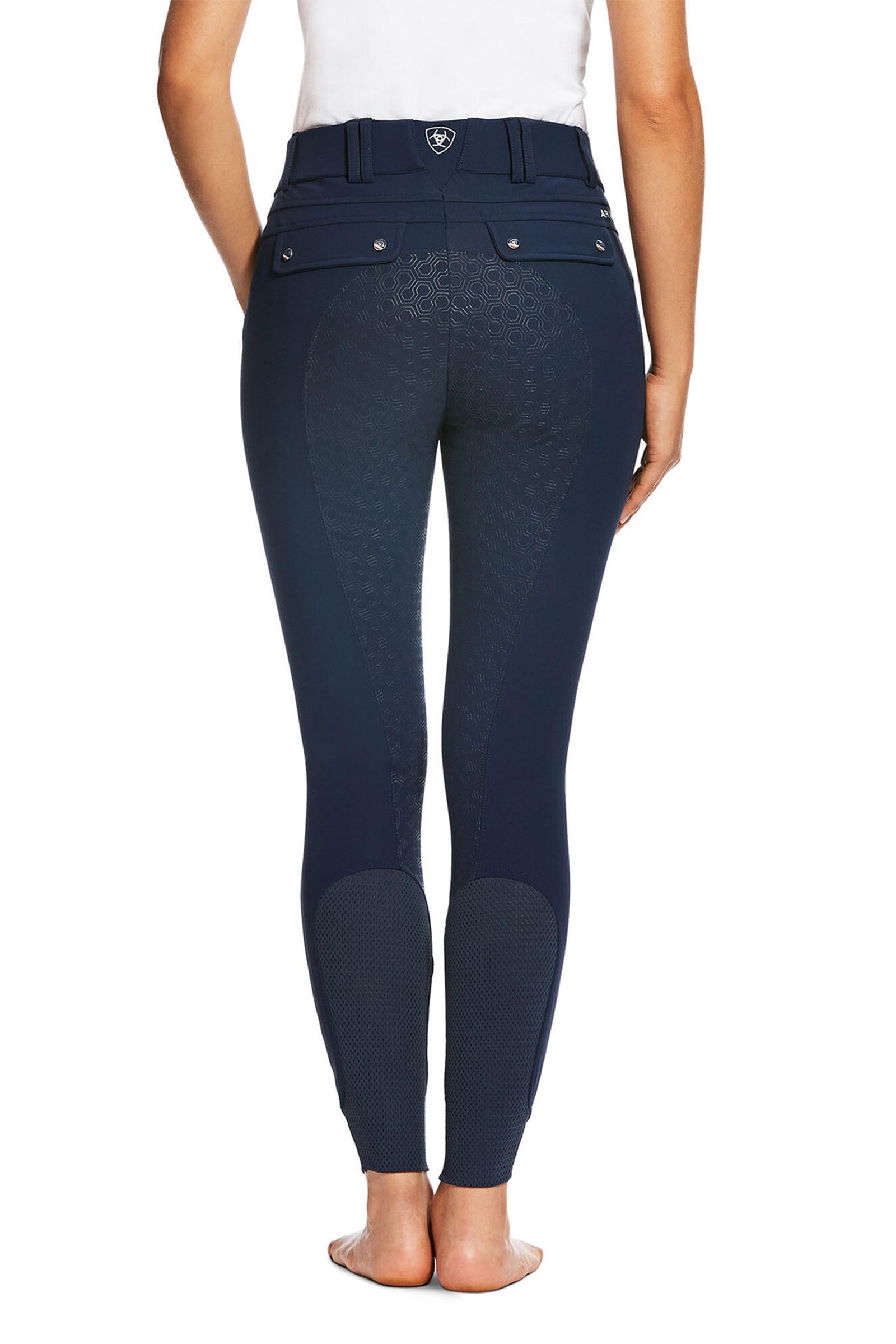 Ariat Tri Factor Damen Vollbesatzreithose mit Silikongrip Womens Breeches