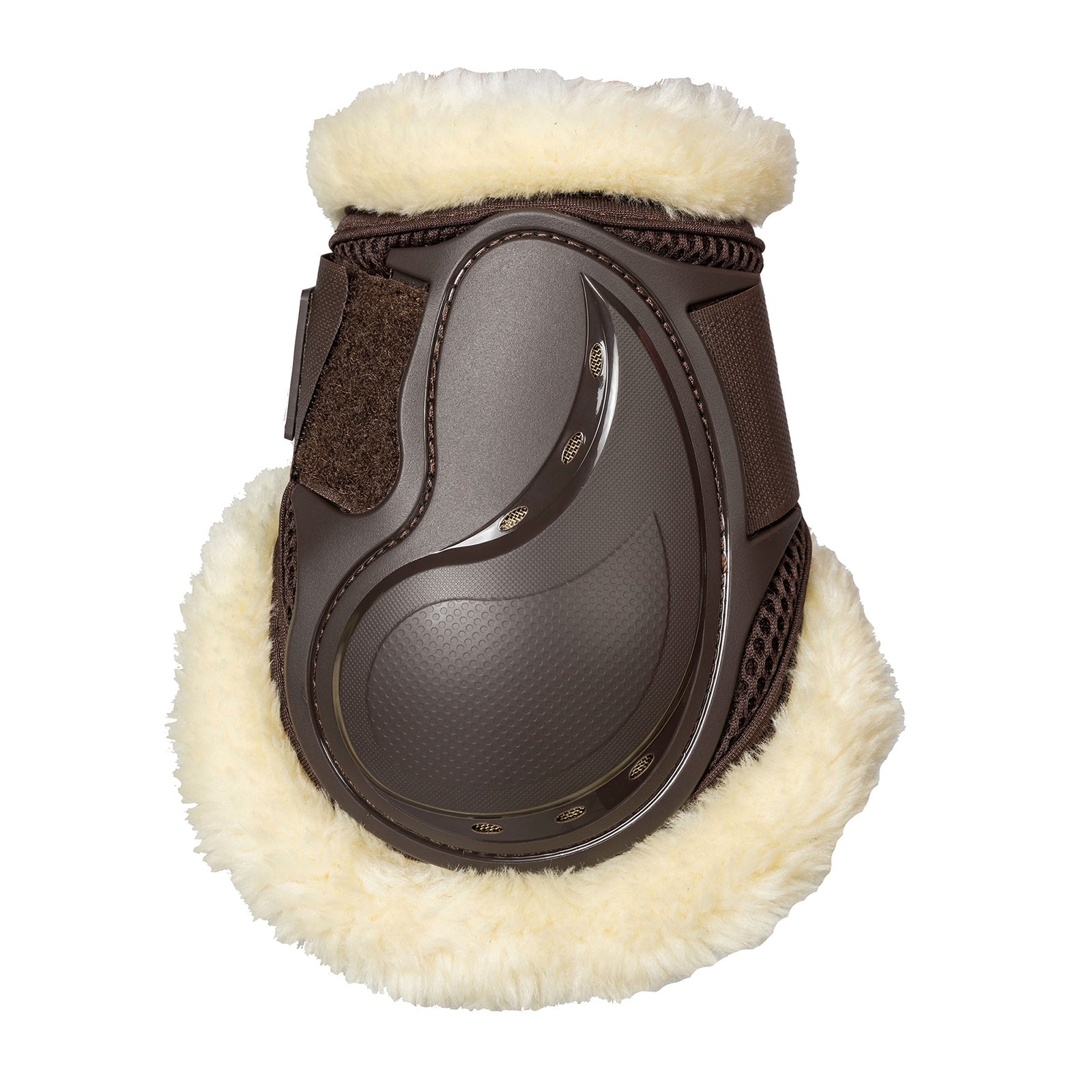 undefined Back on Track AirFlow light Fur Fetlock Boots Leg Protection & Hoof Protection for Horses
