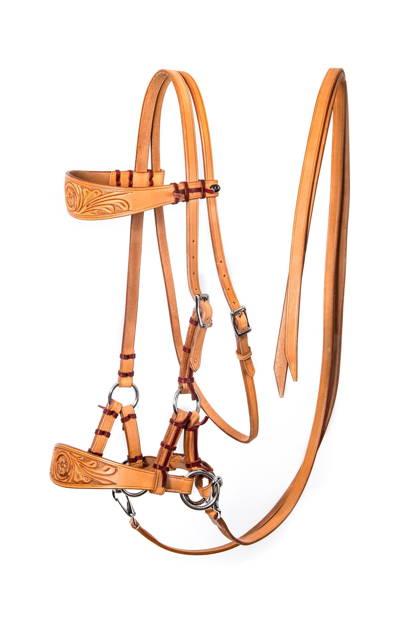 F.R.A. Freedom Riding Articles Diego Gebisslose Trense Trensenzäume & Zügel