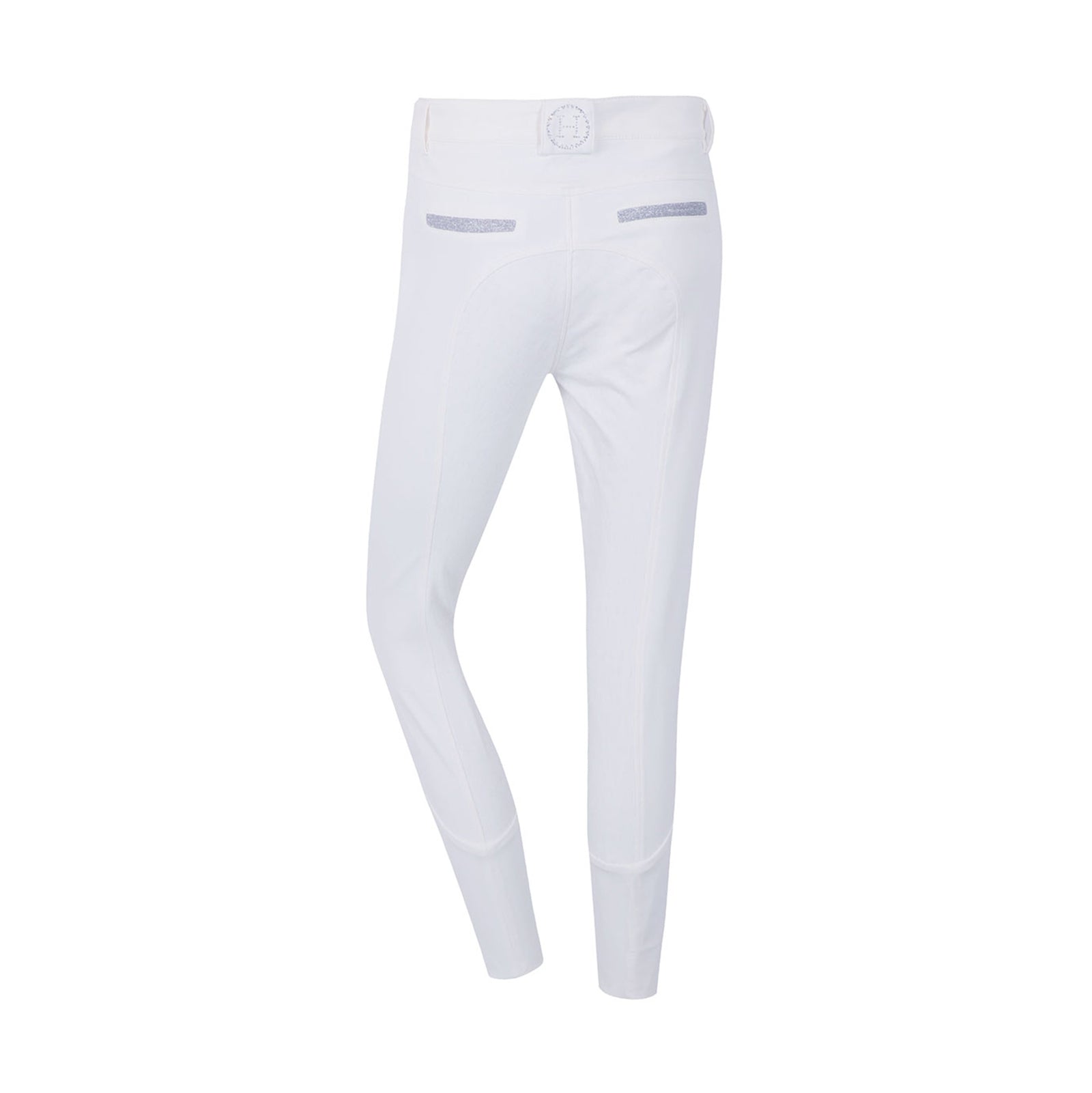 Harcour Vogue Damen Reithose mit Vollbesatz mit Silikon Grip Womens Breeches