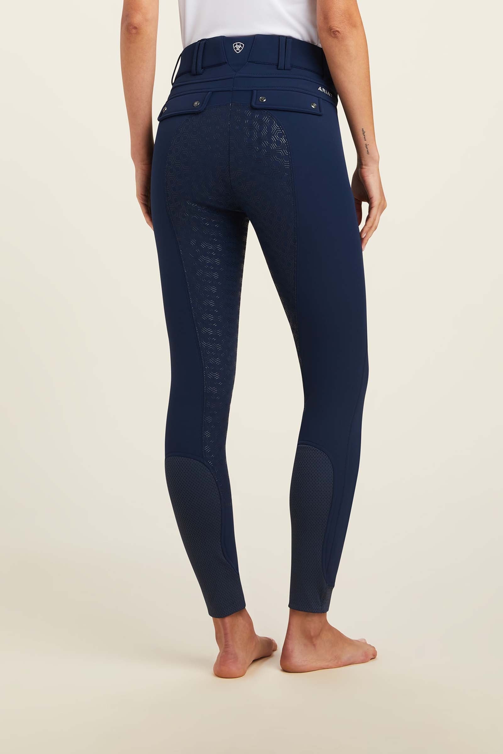 Ariat Tri Factor Frost Damen Winter Vollbesatz Reithose Womens Breeches