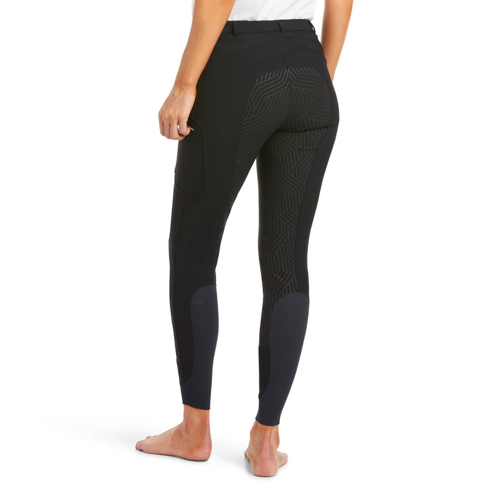 Ariat Triton Damen Vollbesatzreithose mit Silikon Grip Womens Breeches