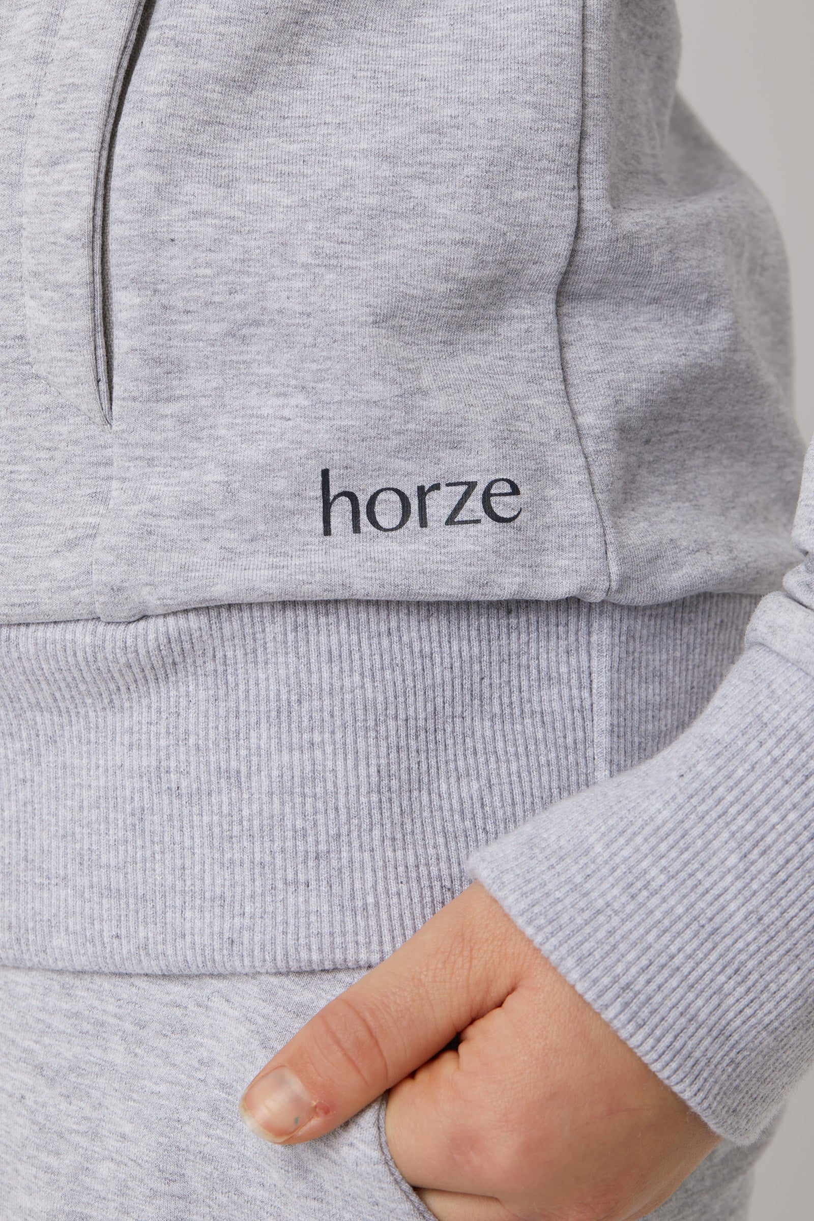 Horze Emmie Kids Organic Cotton Sweatshirt Kids Apparel