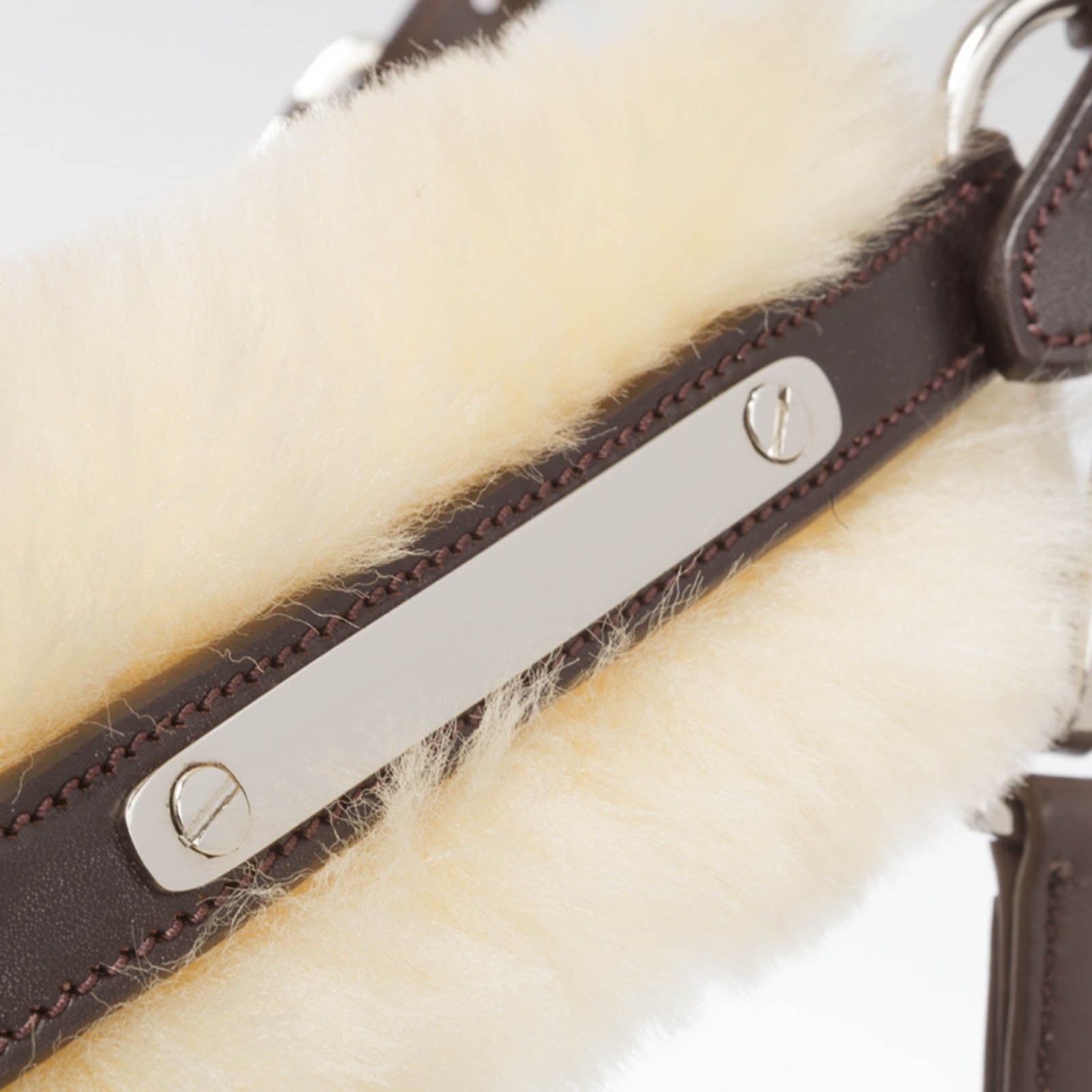 Kavalkade Marvellous Leather Halter with Sheepskin Halters & Leads