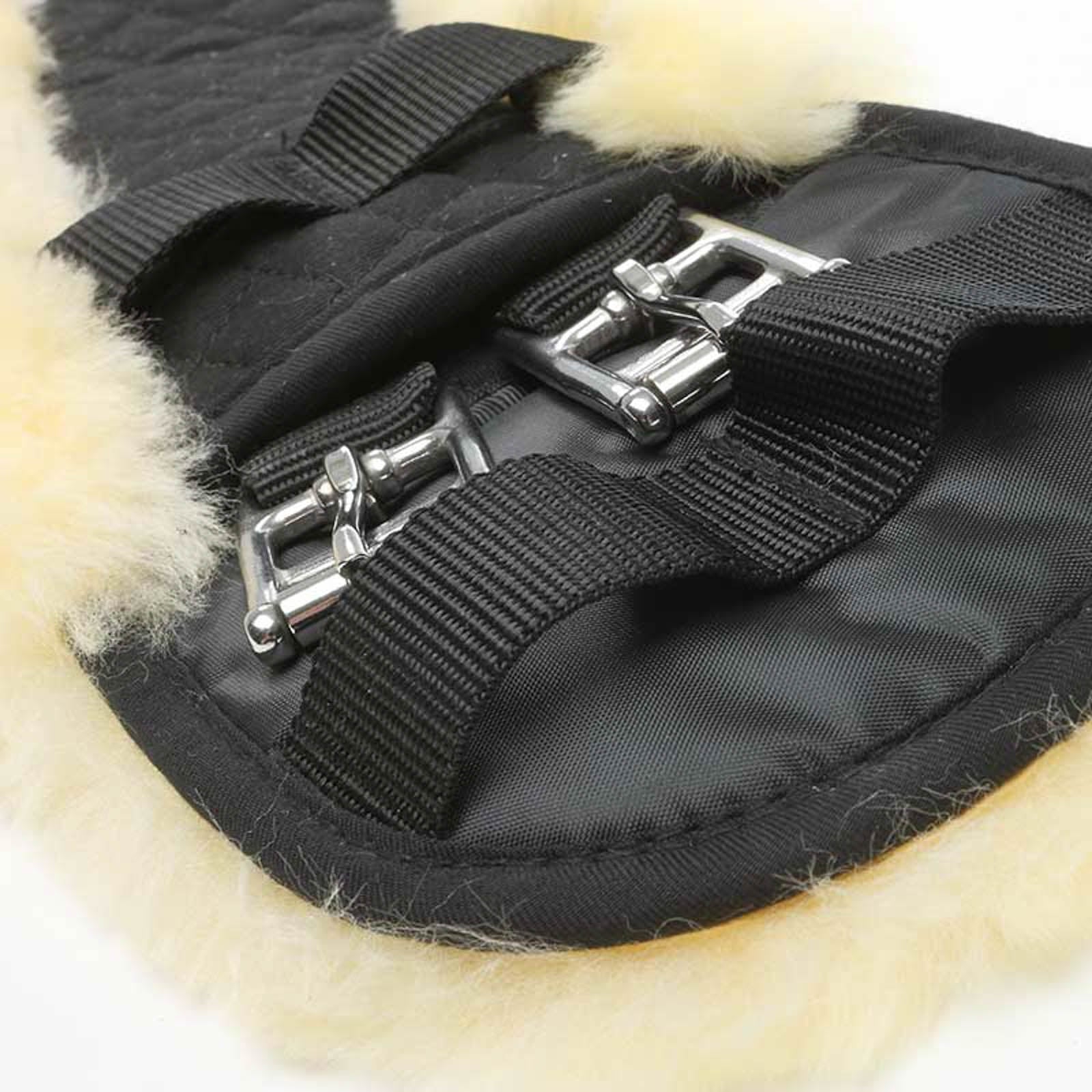 Kavalkade Lambskin Moon Girth Saddles, Girths & Stirrups