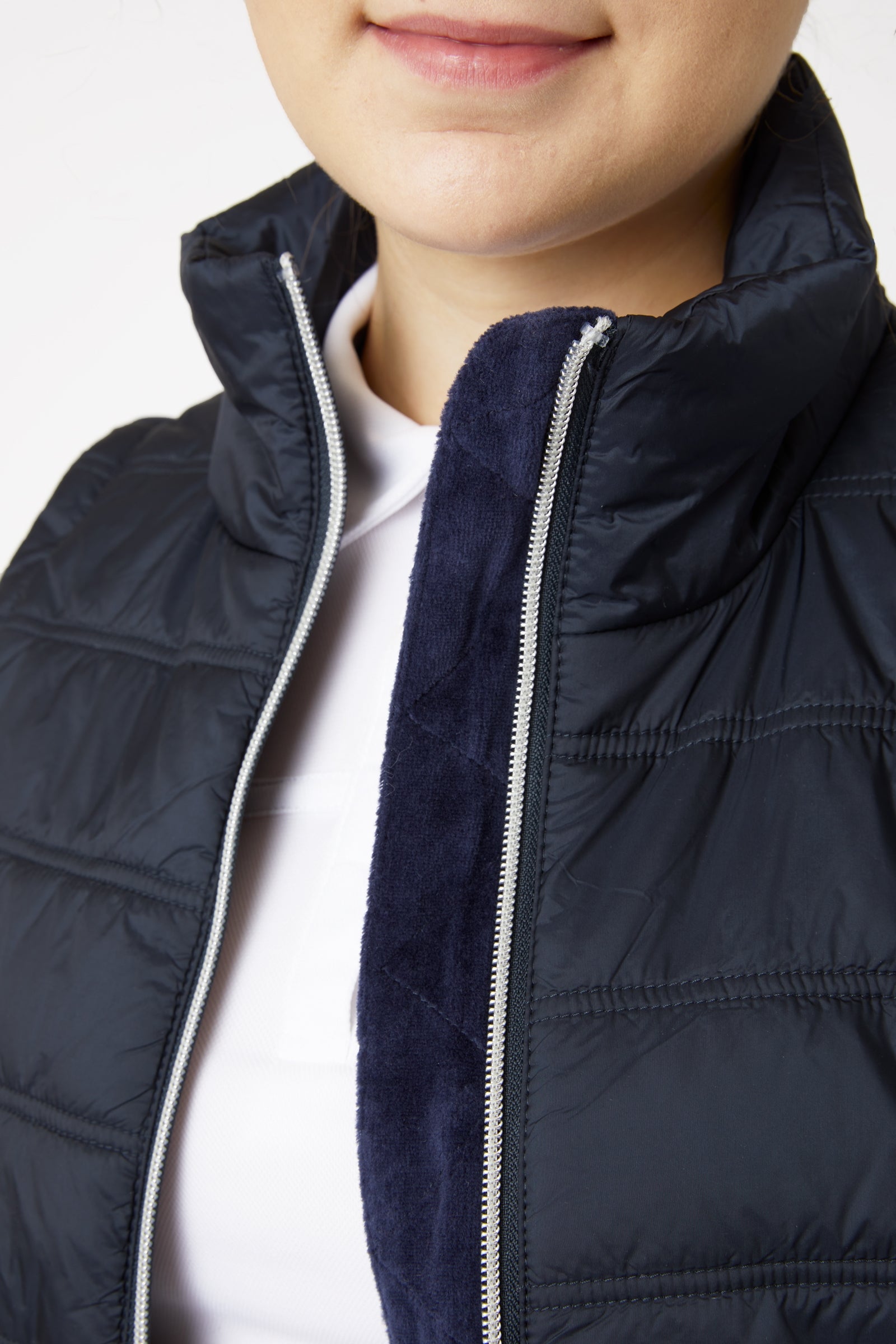 Horze Natalie Women's Riding Jacket with Removable Sleeves Women’s Riding Clothing