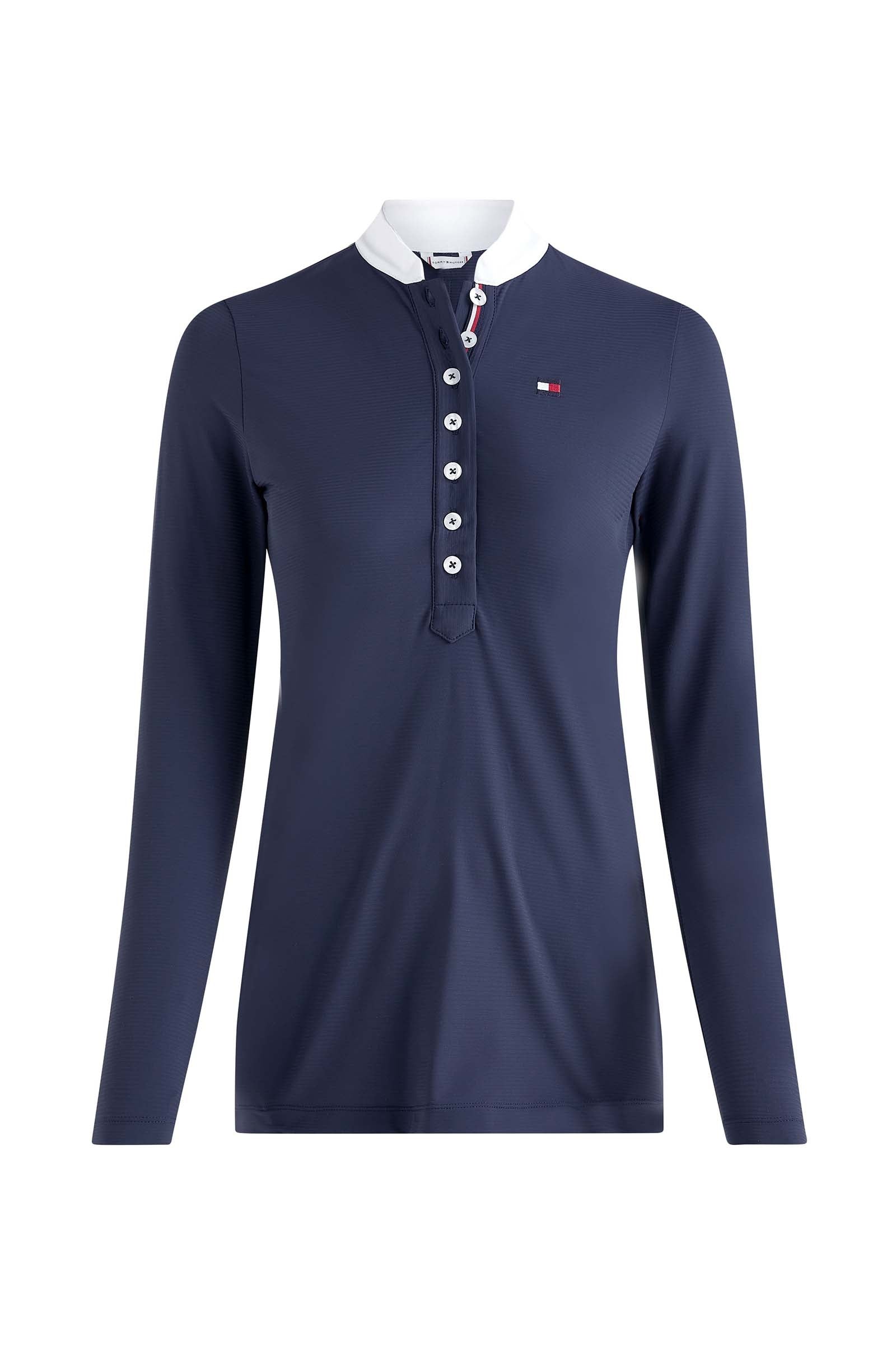 Tommy Hilfiger Equestrian Women's Show Shirt Longsleeve Women’s Riding Clothing