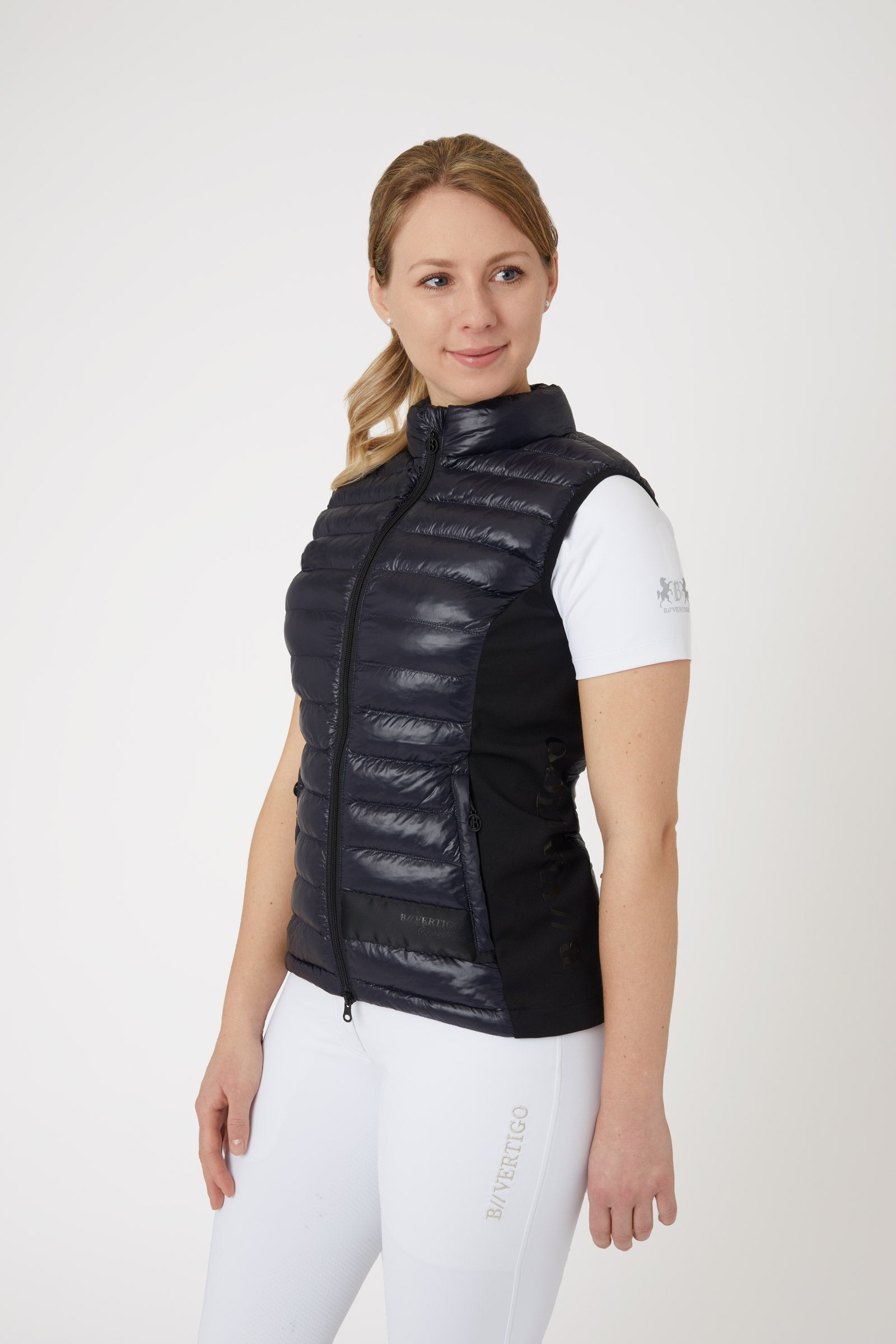 B Vertigo Sia Leichte, gefütterte Damen Reitweste Damen Reitbekleidung
