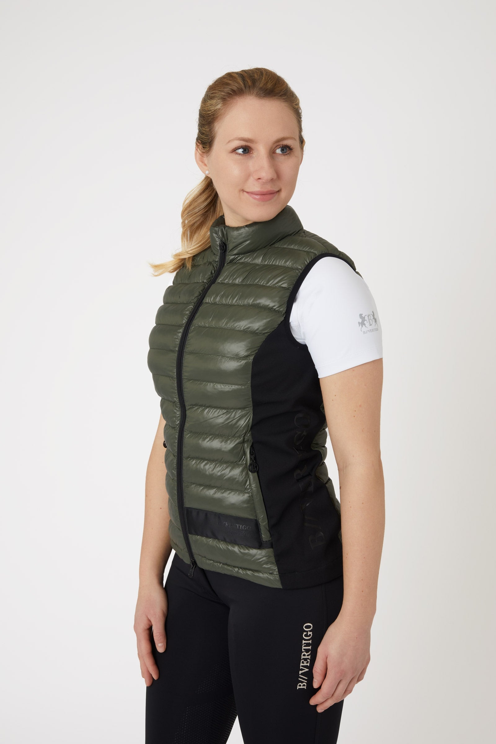 B Vertigo Sia Leichte, gefütterte Damen Reitweste Damen Reitbekleidung