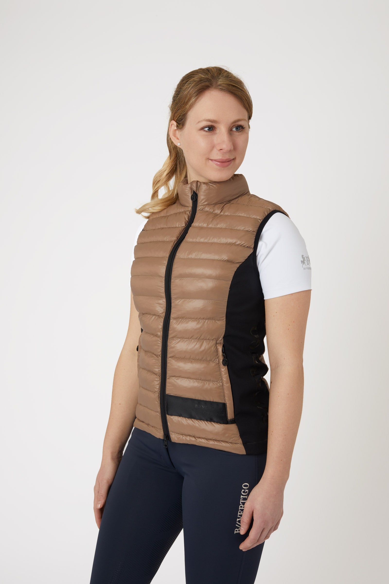 B Vertigo Sia Leichte, gefütterte Damen Reitweste Damen Reitbekleidung