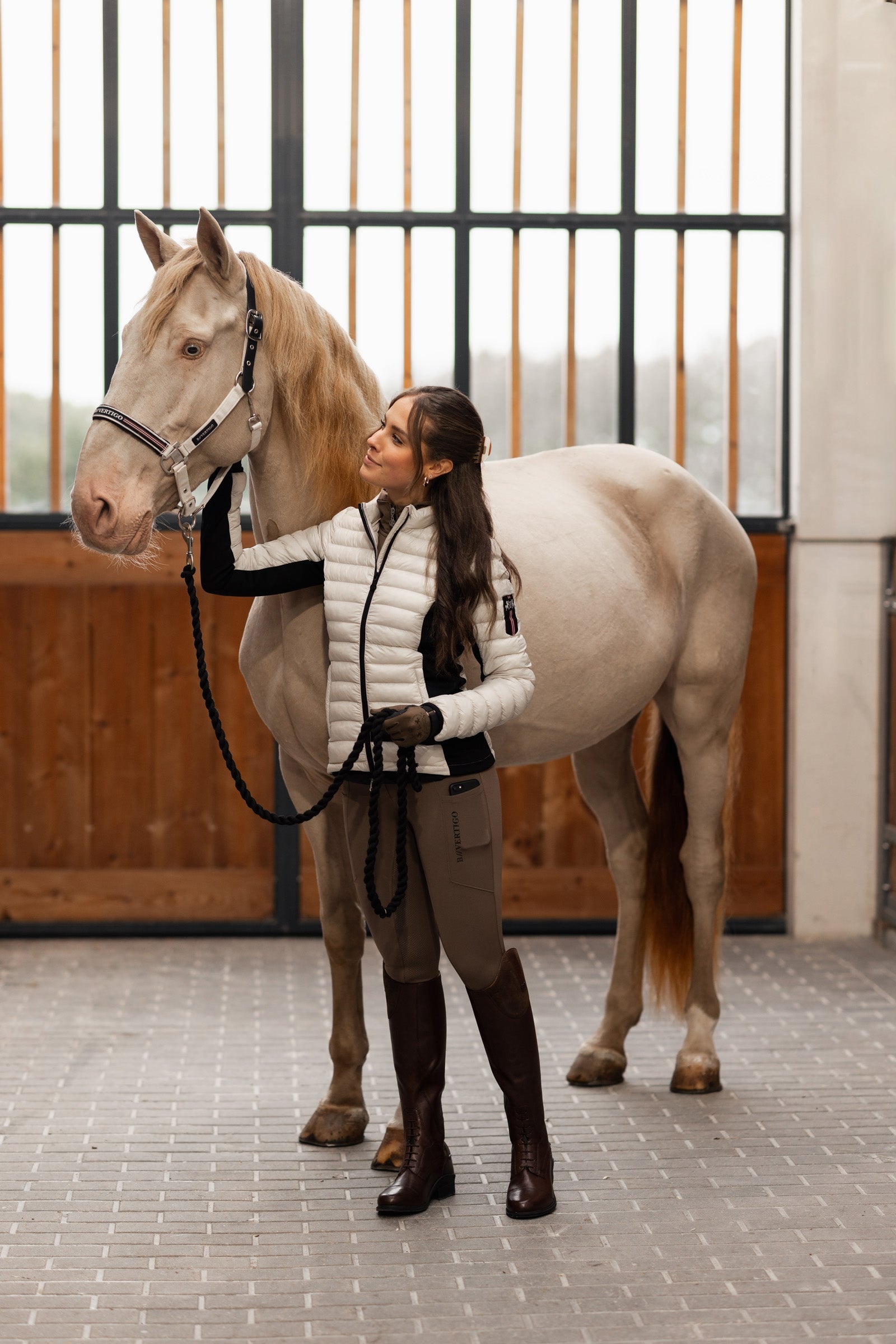 B Vertigo Simone Women's Ultra Light Padded Riding Riding Jacket Women’s Riding Clothing