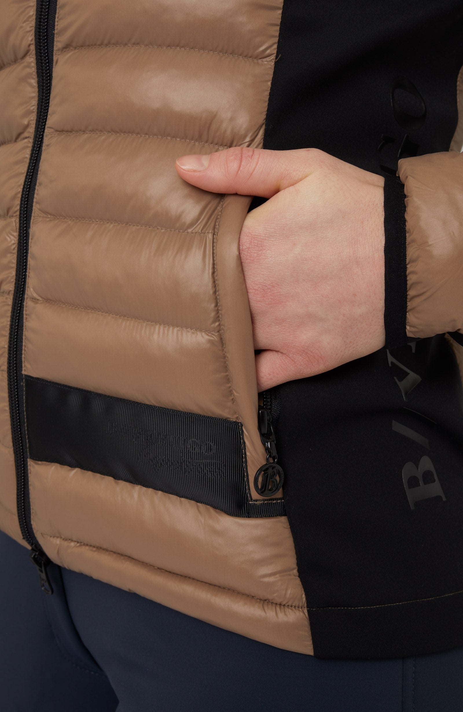 B Vertigo Simone Women's Ultra Light Padded Riding Riding Jacket Women’s Riding Clothing