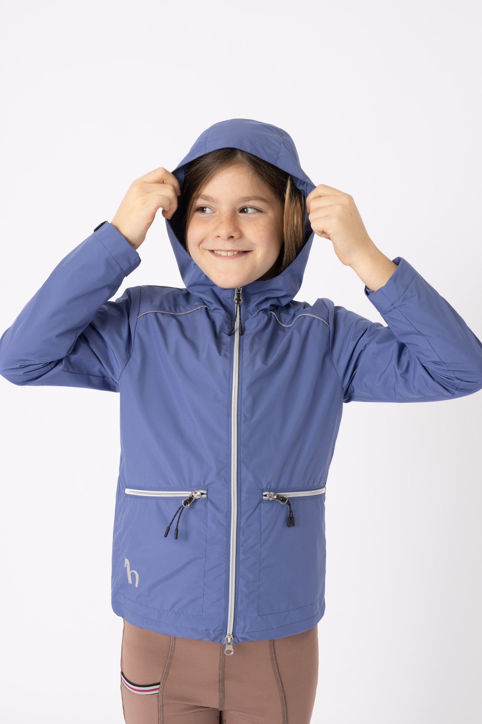 Horze Yona Kids' Lined Riding Jacket Kids Apparel