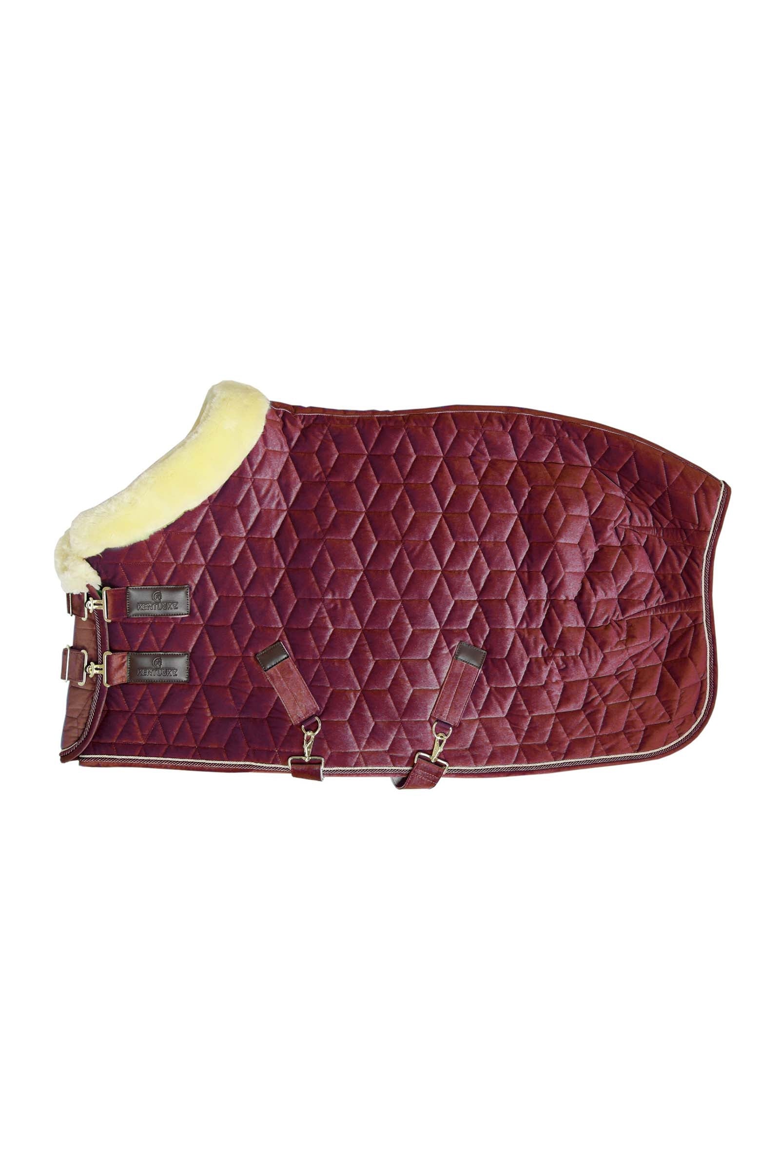Kentucky Horsewear Velvet Turnierdecke, 160g Pferdedecken