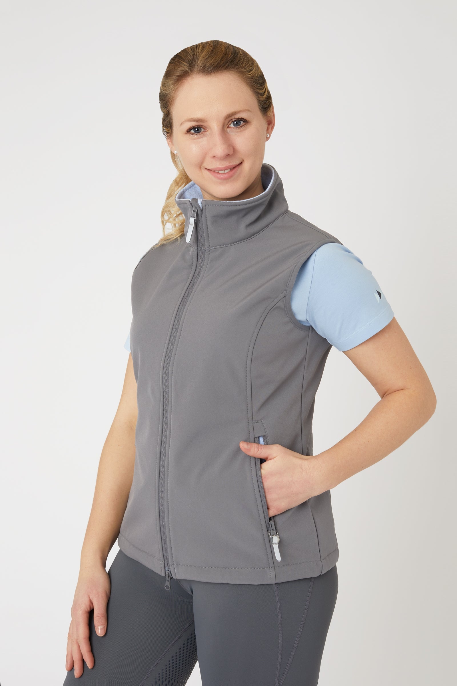 Horze Trisha Damen Softshellweste Damen Reitbekleidung