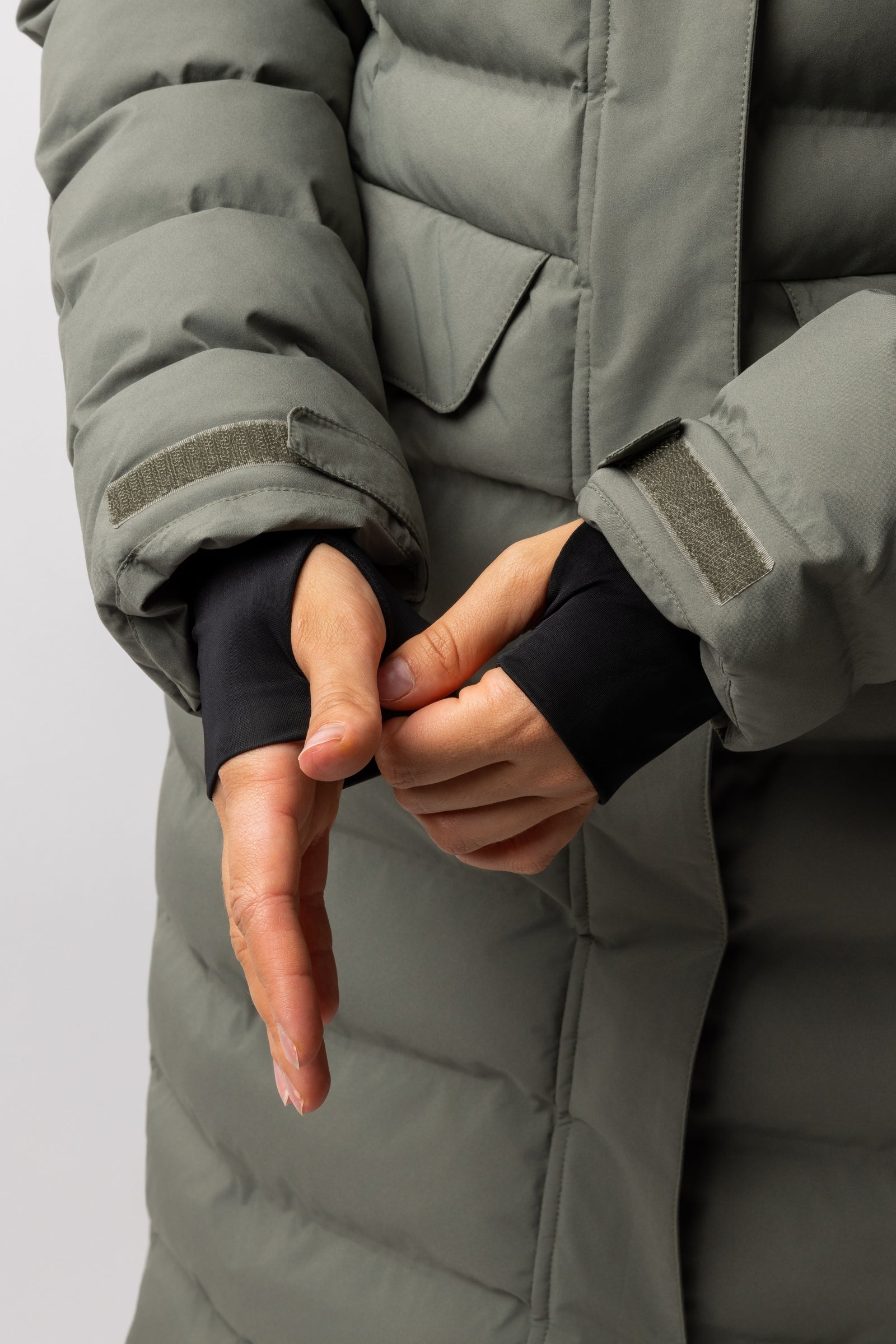 B Vertigo Celeste Women's Waterproof Parka Riding Jacket Women’s Riding Clothing