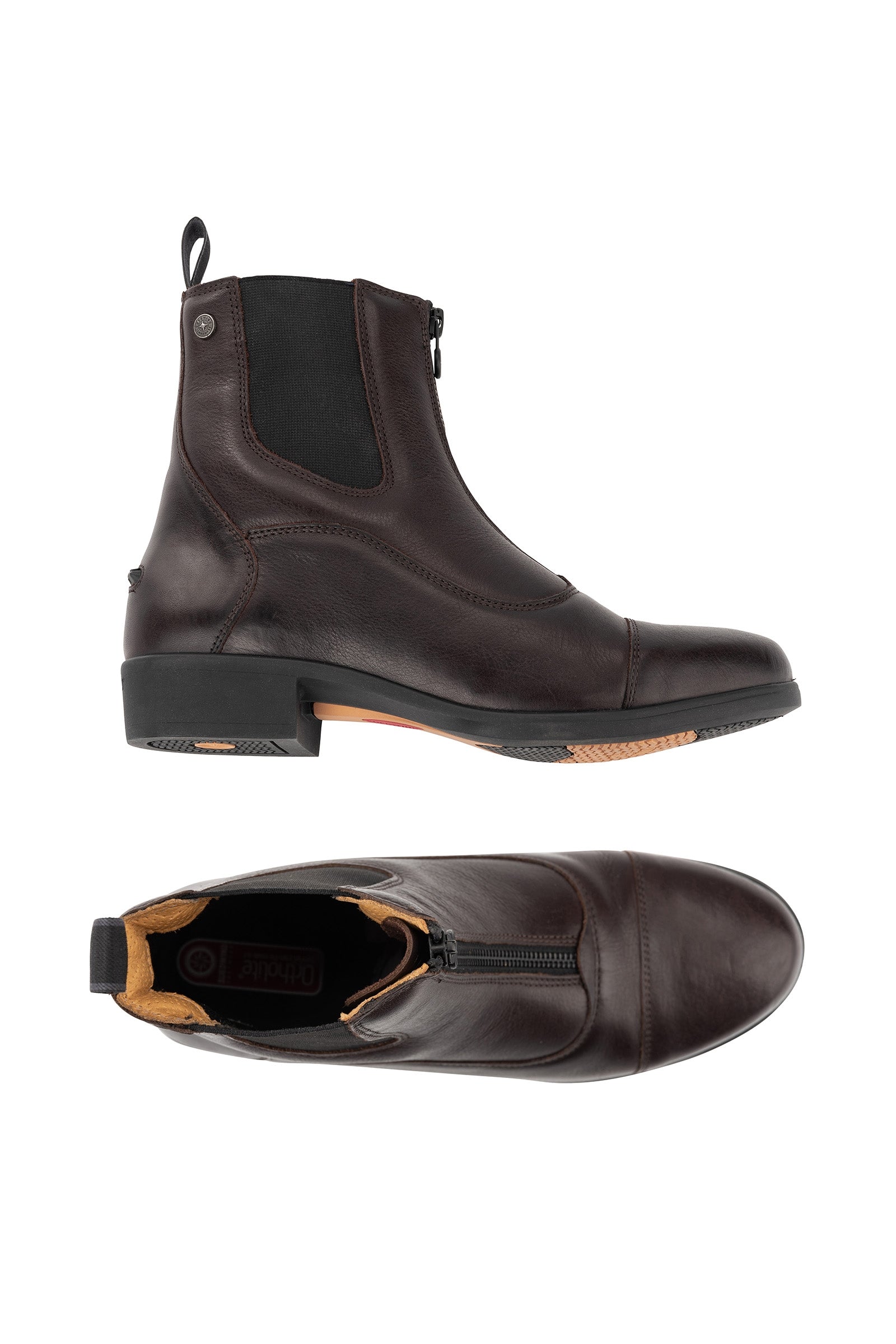 Suedwind Footwear Advanced II FZ Soft Jodhpur Boots, Front Zip Riding Boots & Riding Shoes