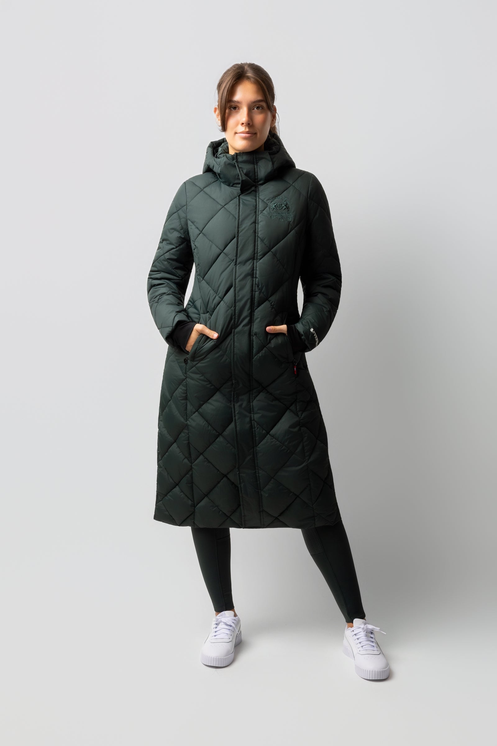 B Vertigo Gem leicht wattierter Damenmantel Damen Reitbekleidung