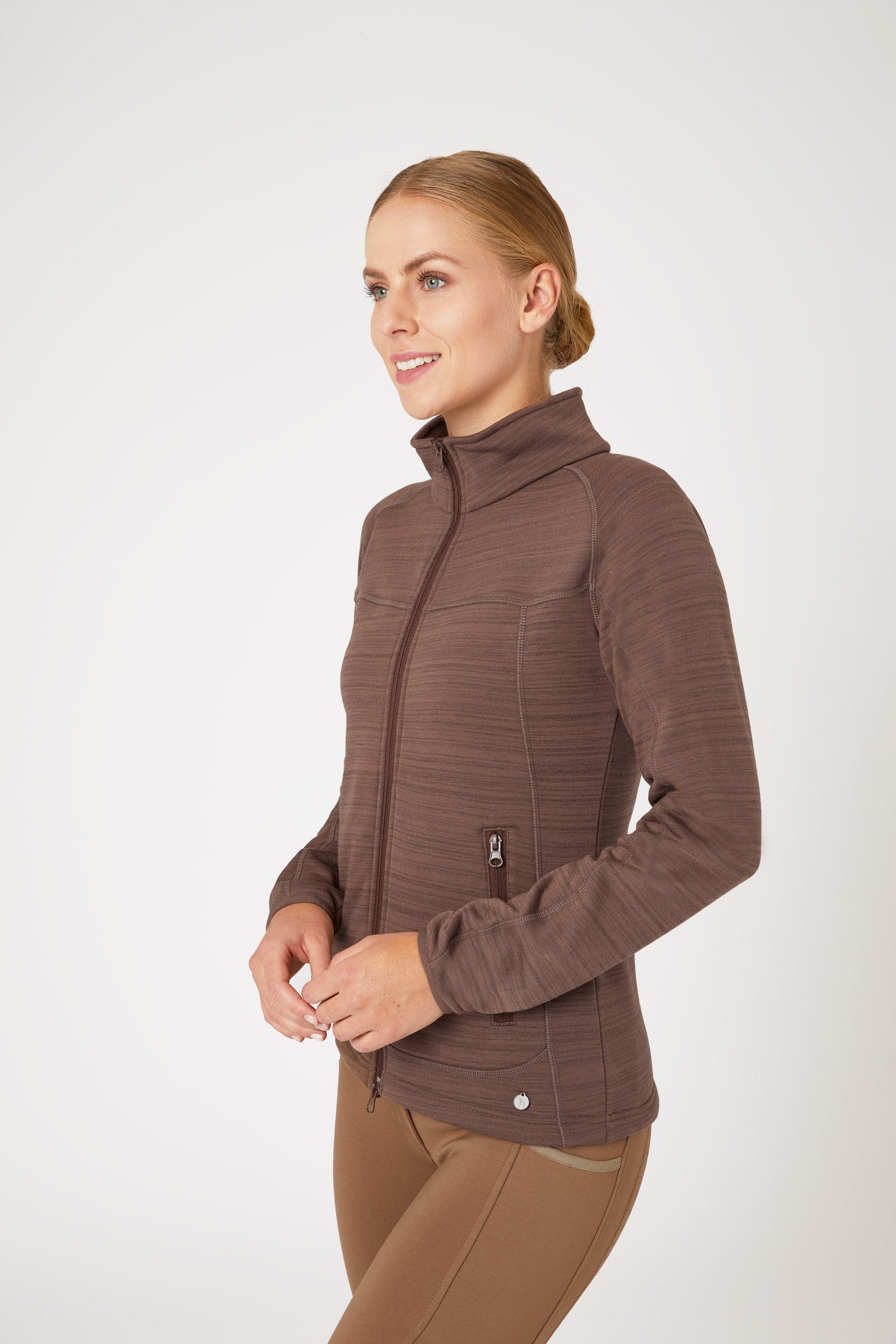 Horze Addison Women's Fleece Riding Riding Jacket Women’s Riding Clothing