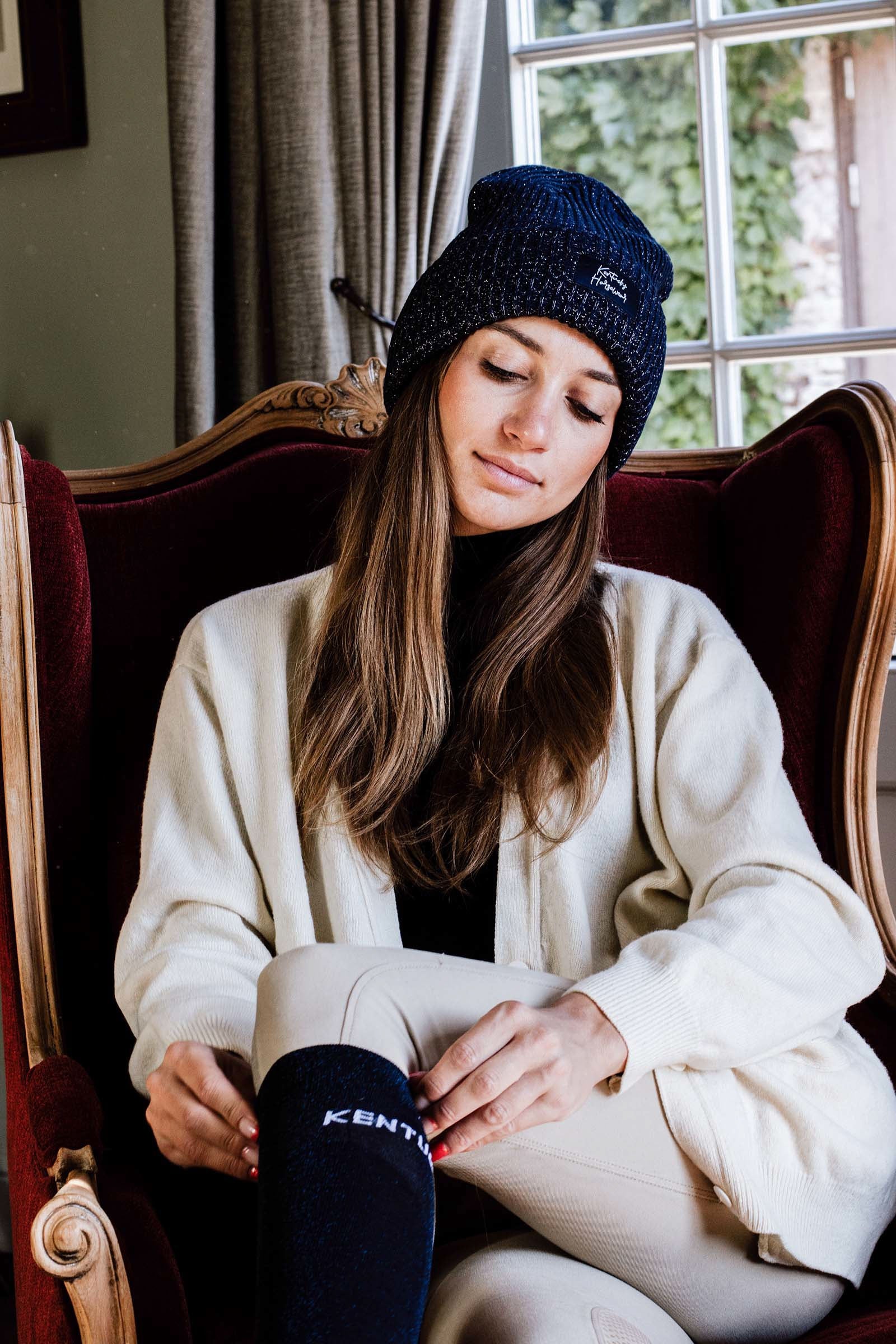 Kentucky Horsewear Glitter Mütze Accessoires