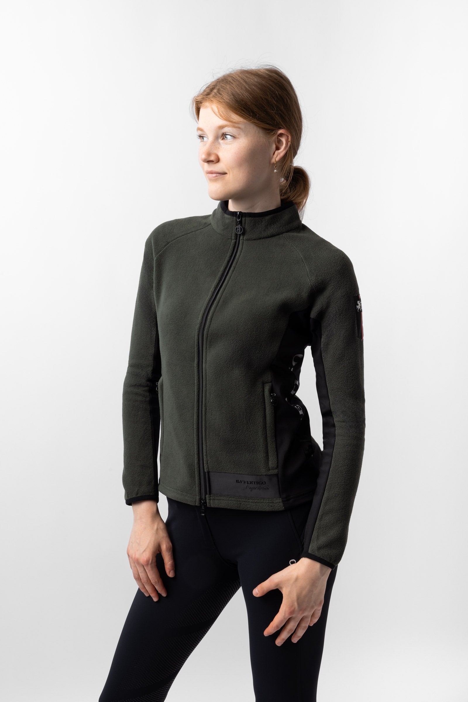 B Vertigo Cleo Damen Stretch Fleece Reitjacke Damen Reitbekleidung