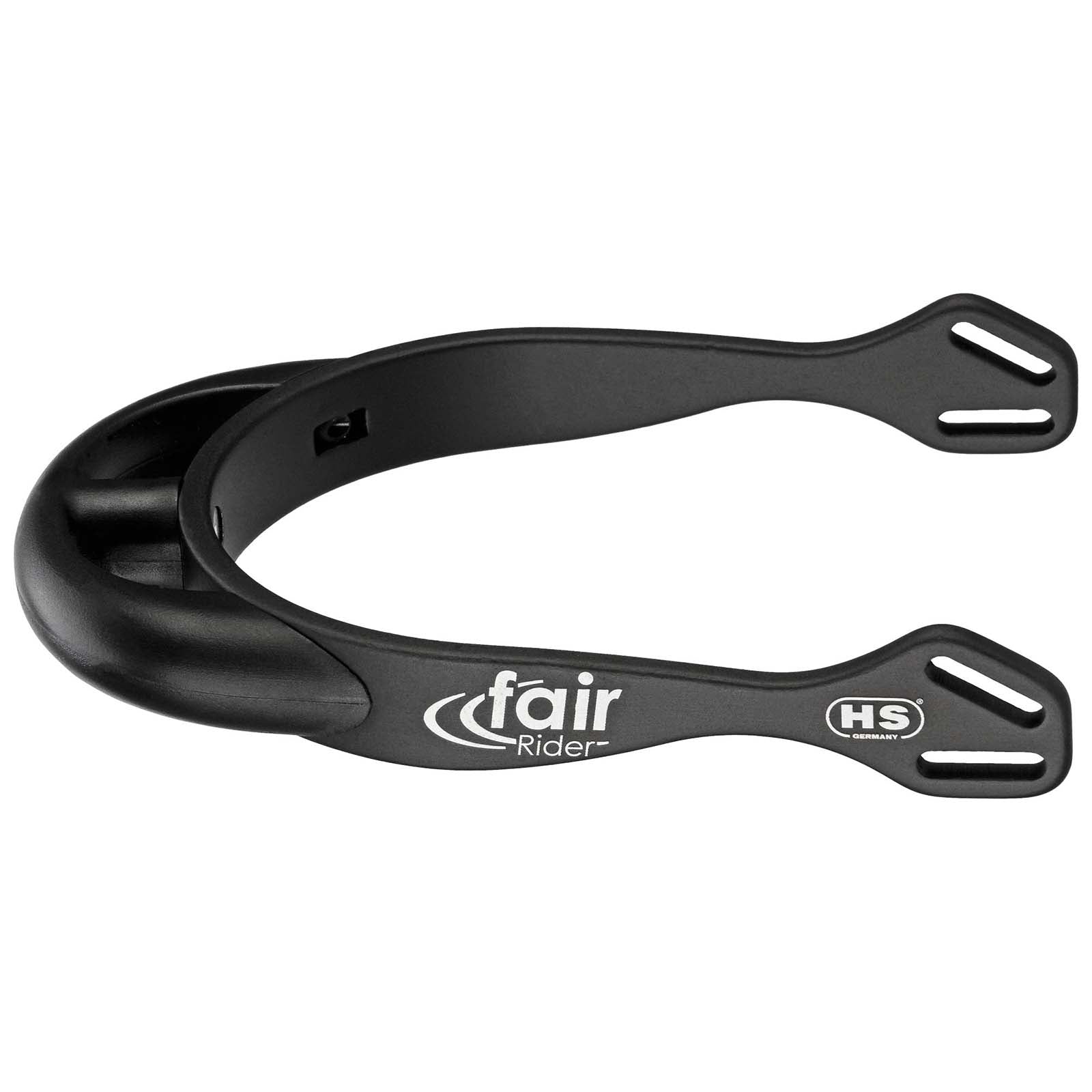 Sprenger FairRider Aluminium Spurs with Rounded Neck 20mm Riding Whips, Crops & Spurs