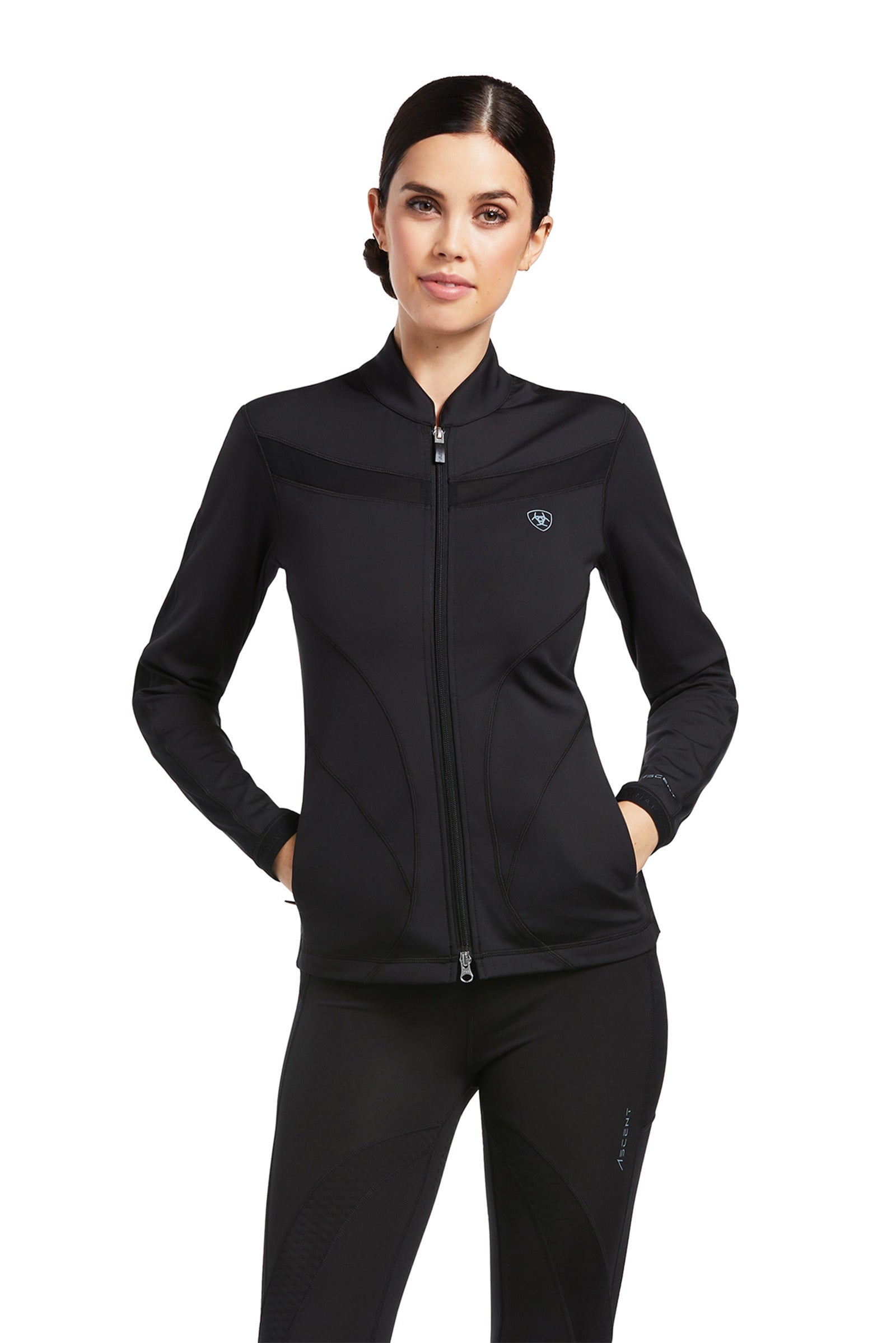 Ariat Ascent Sweatshirtjacke Damen Reitbekleidung