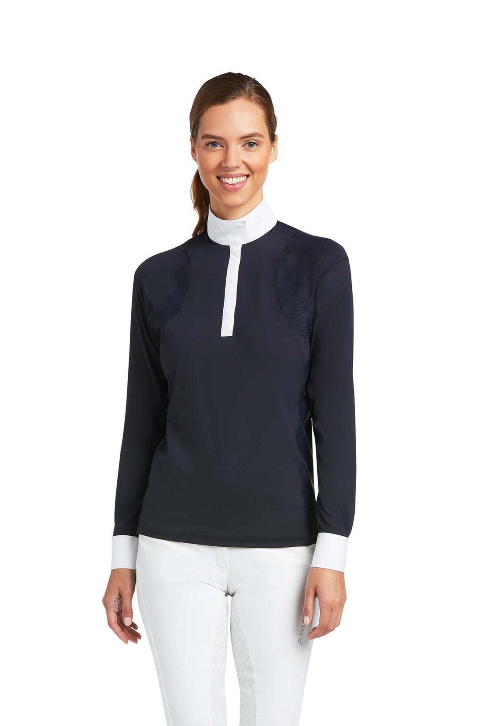 Ariat Auburn Women's Longsleeve Show Shirt Women’s Riding Clothing