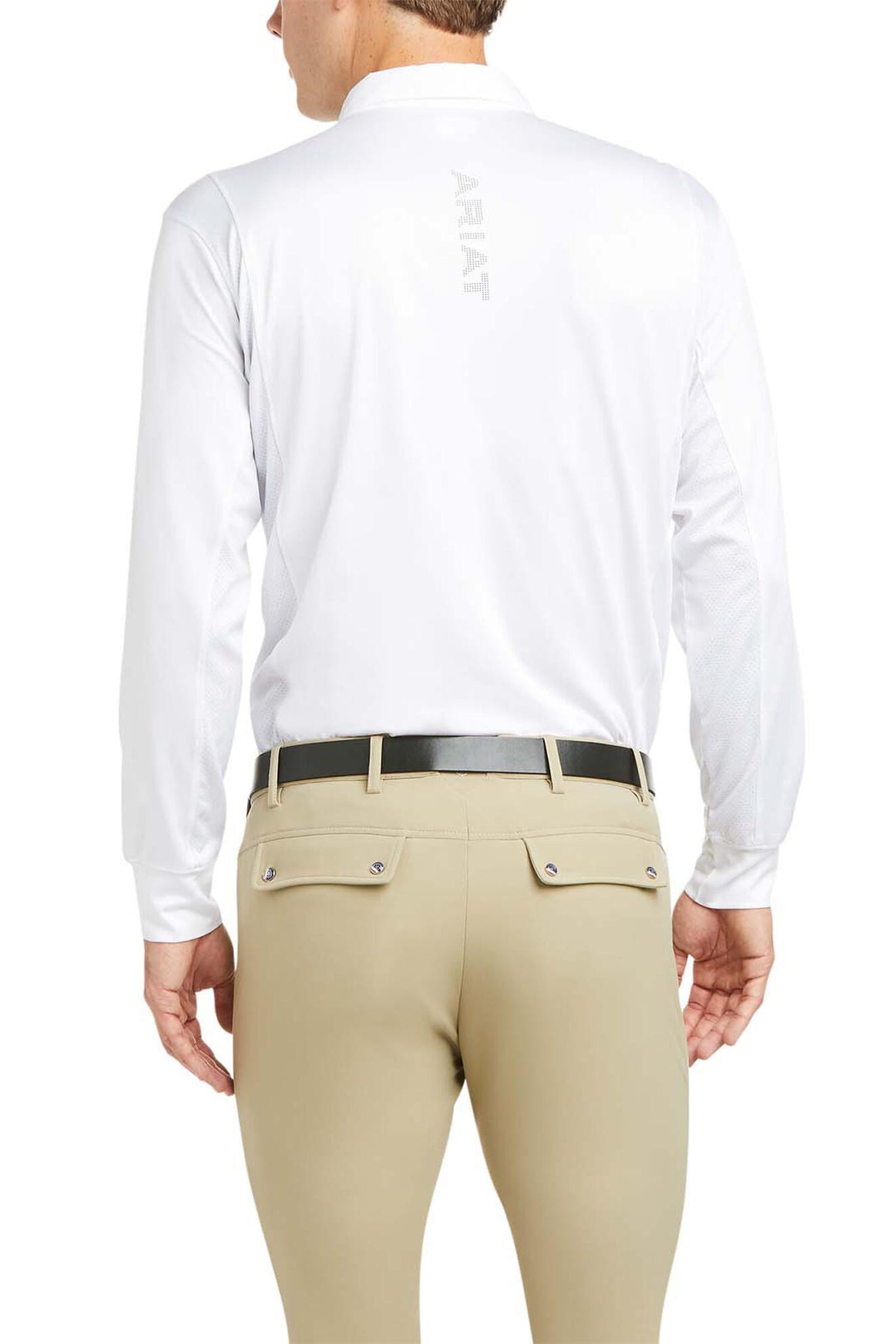 Ariat Tek Men's longsleeve Show Shirt Mens Riding Clothing