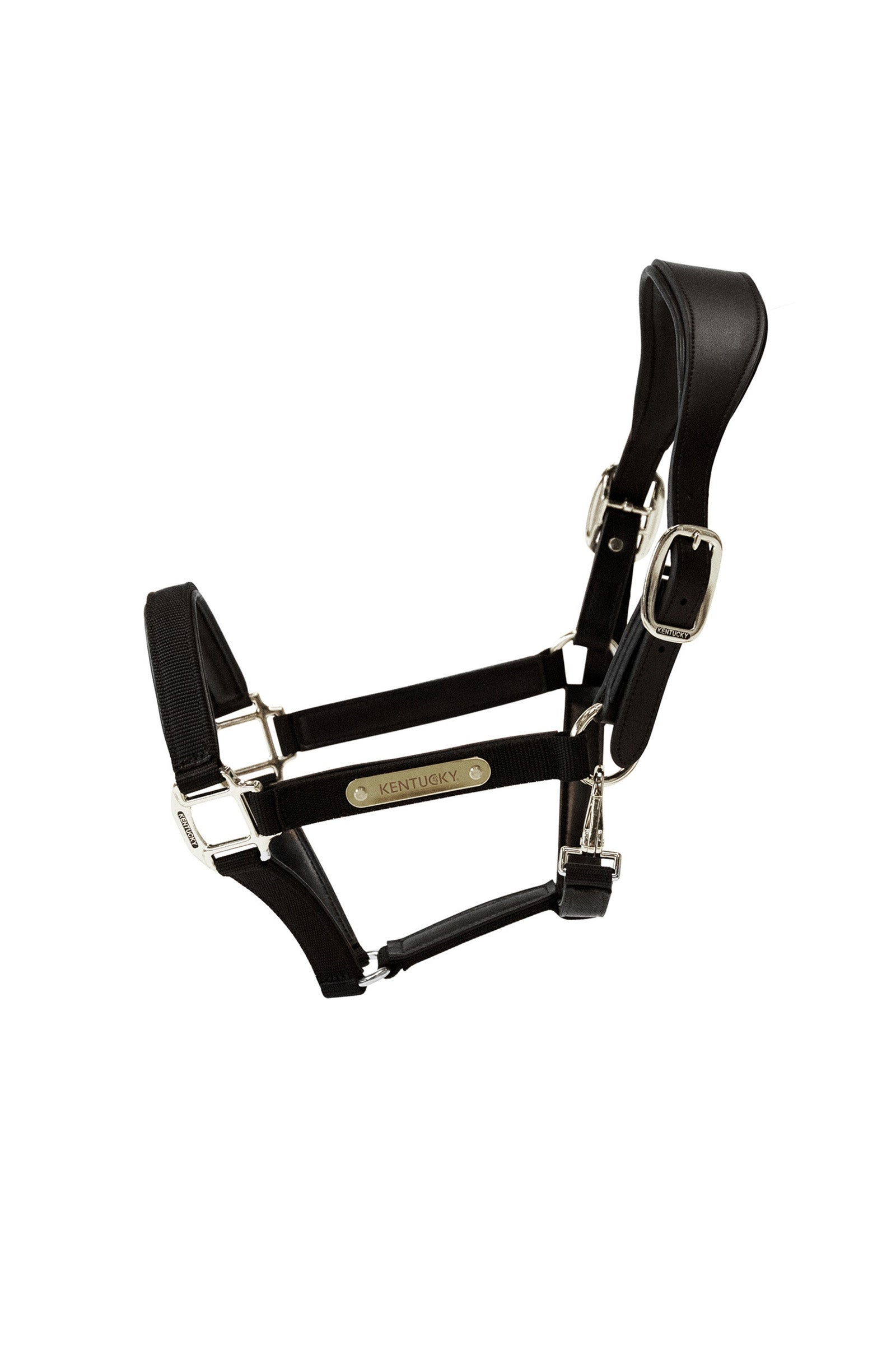 Kentucky Horsewear Anatomic Nylon Halter Halters & Leads