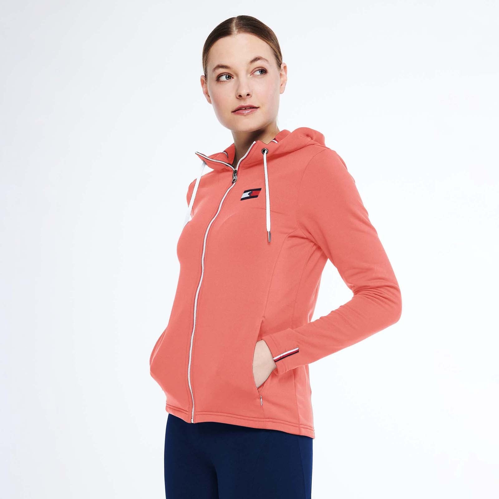 Tommy Hilfiger Equestrian Performance Trainings Jacket Unicolor Women’s Riding Clothing