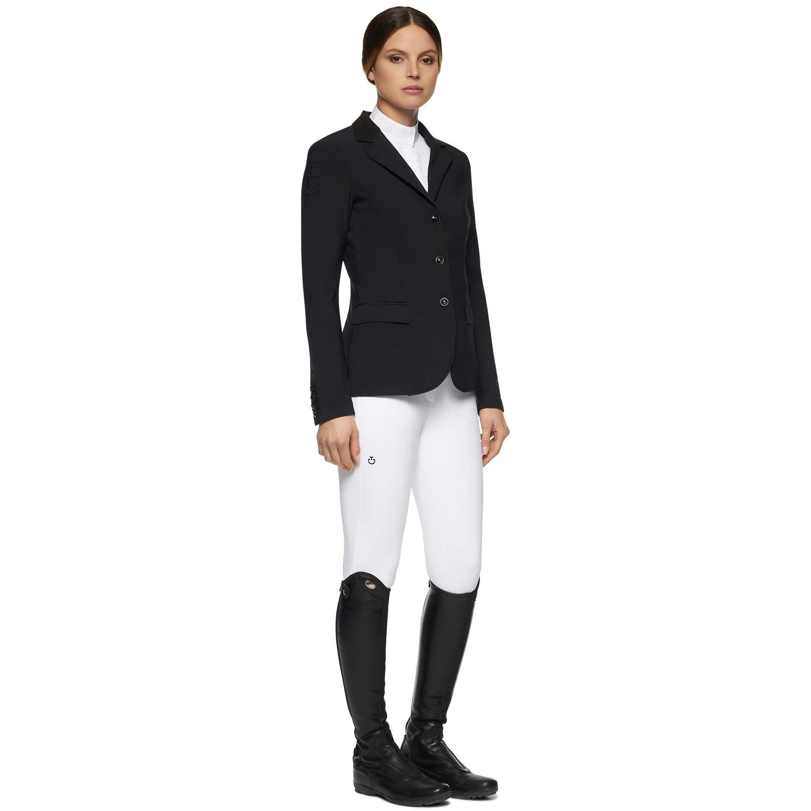 Cavalleria Toscana GP Women's Perforated Show Jacket Women’s Riding Clothing