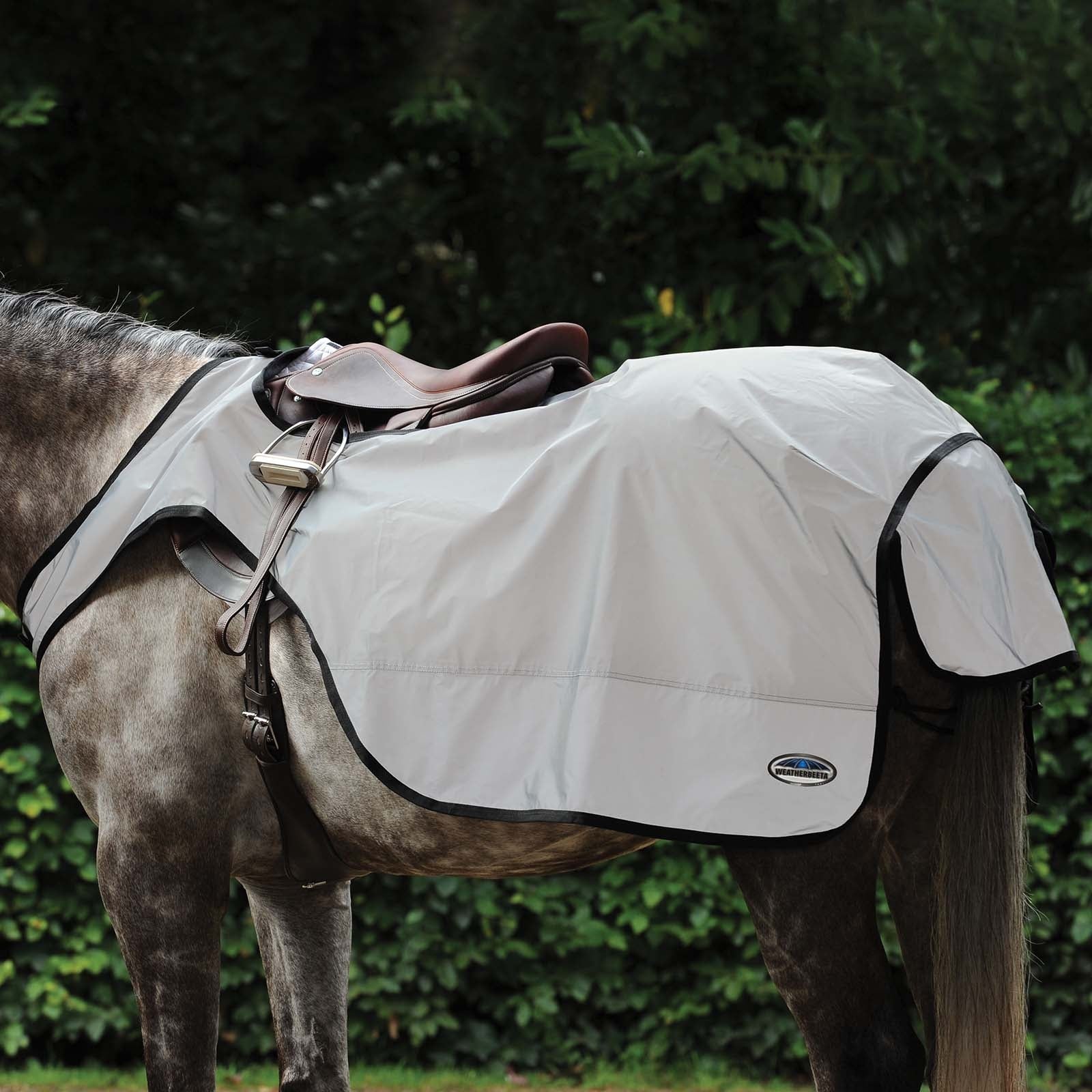 Weatherbeeta Reflective Wrap Around Exercise Sheet Horse Rugs