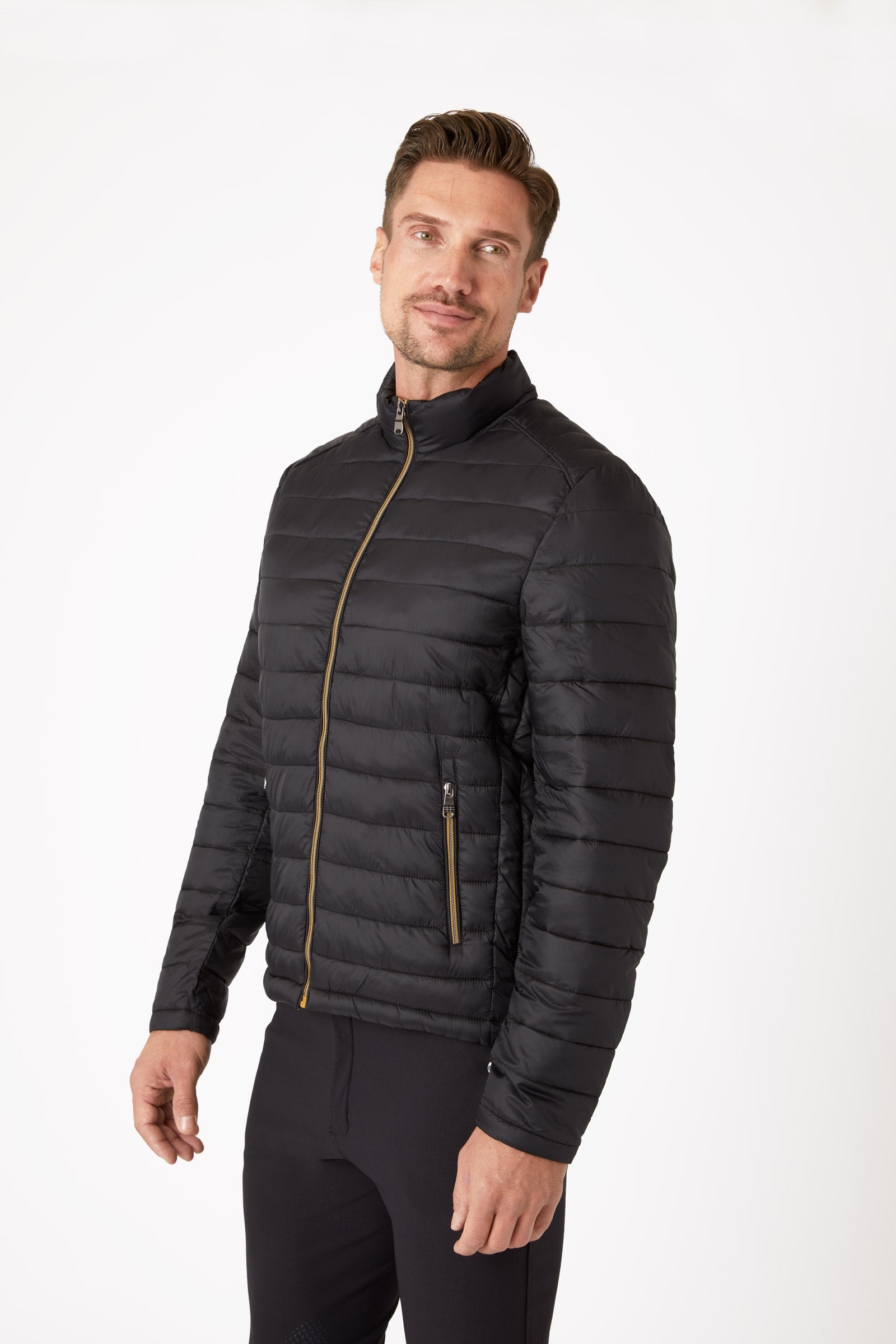 Horze Leicht gefütterte Herren Reitjacke Herren Reitbekleidung