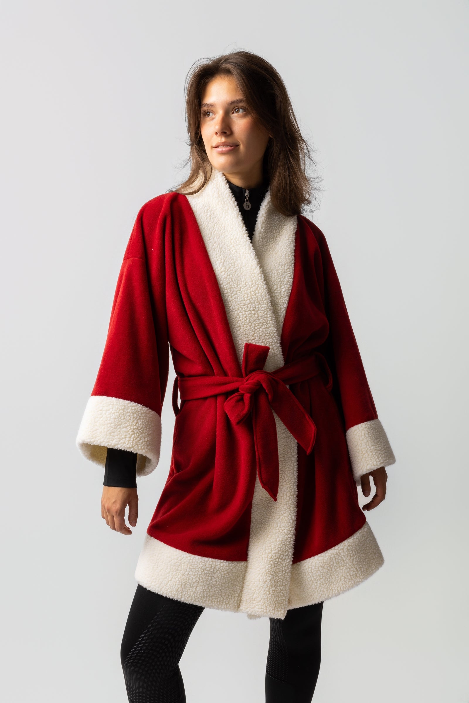 Horze Weihnachtsmantel Damen Reitbekleidung