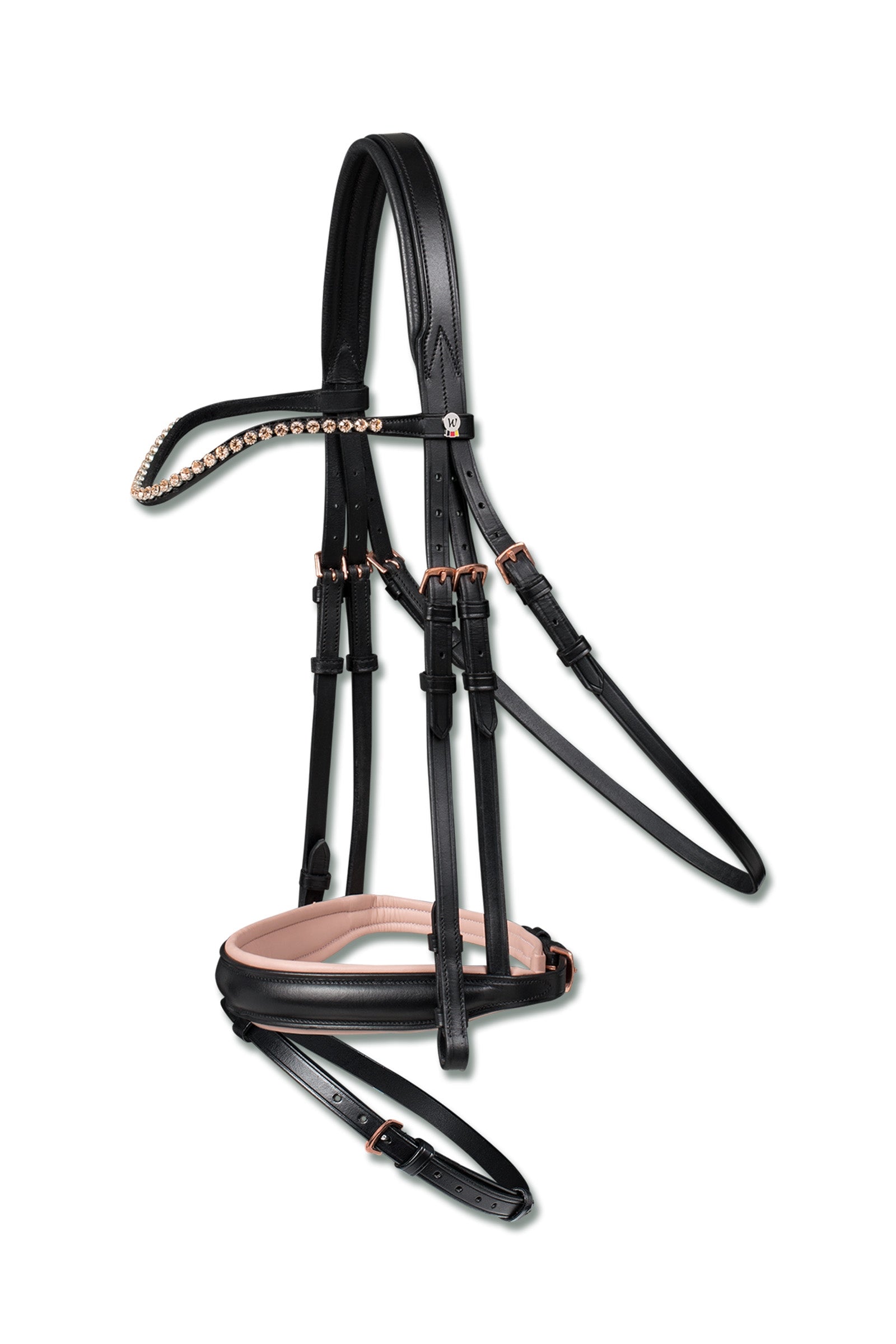 Waldhausen X-Line Trensenzaum Rosé Trensenzäume & Zügel