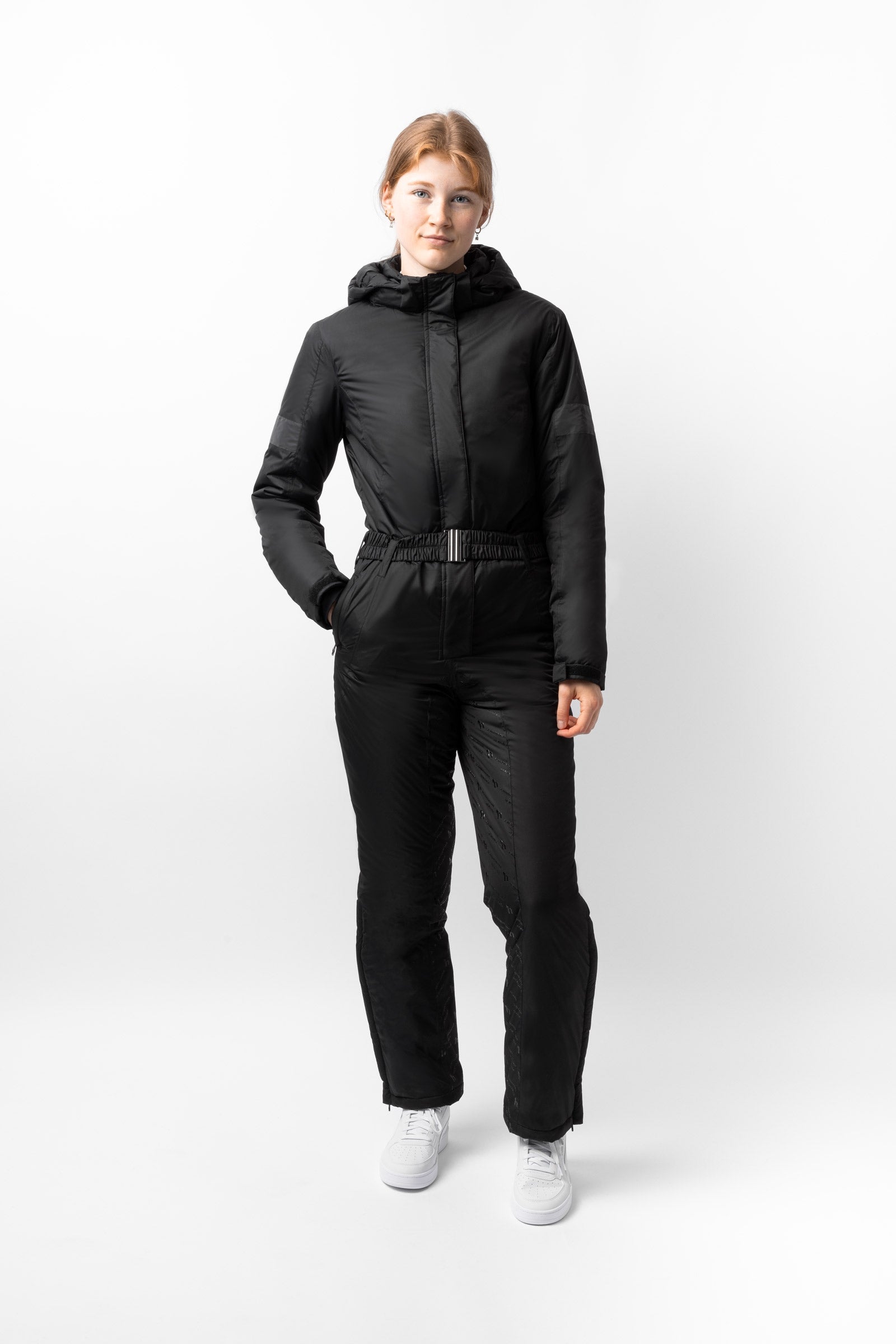 Horze Annica Damen wasserdichter gefütterter Overall Damen Reitbekleidung