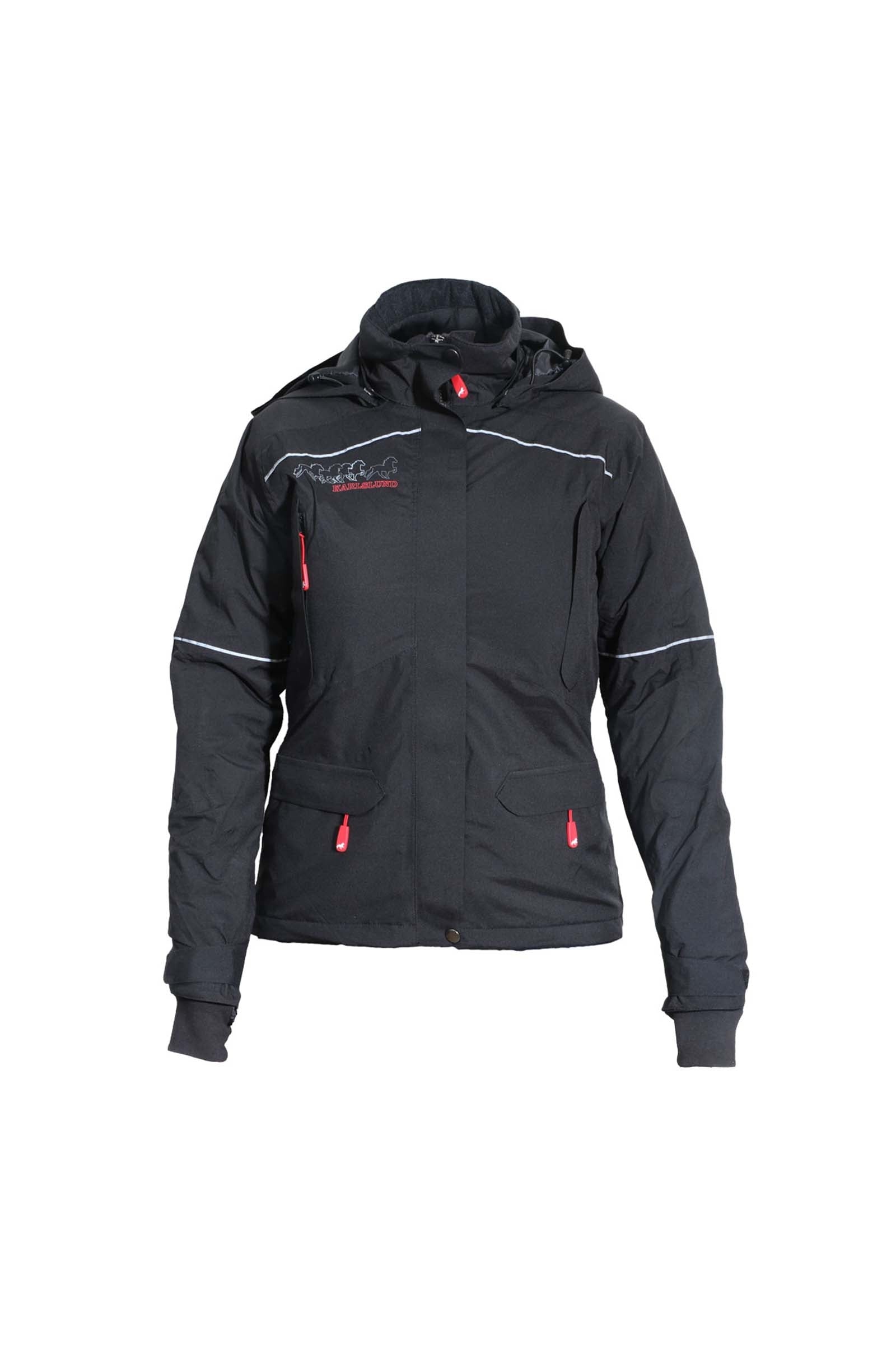 Karlslund Askja Damen Winterreitjacke Damen Reitbekleidung
