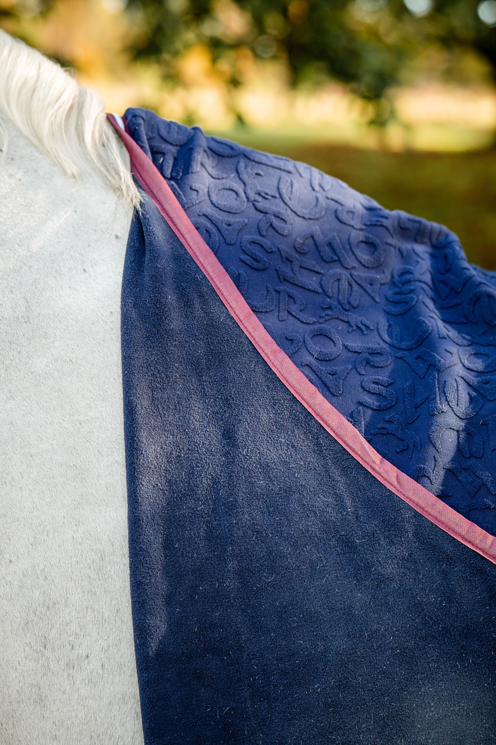 Horseware Embossed Jersey Cooler Horse Rugs