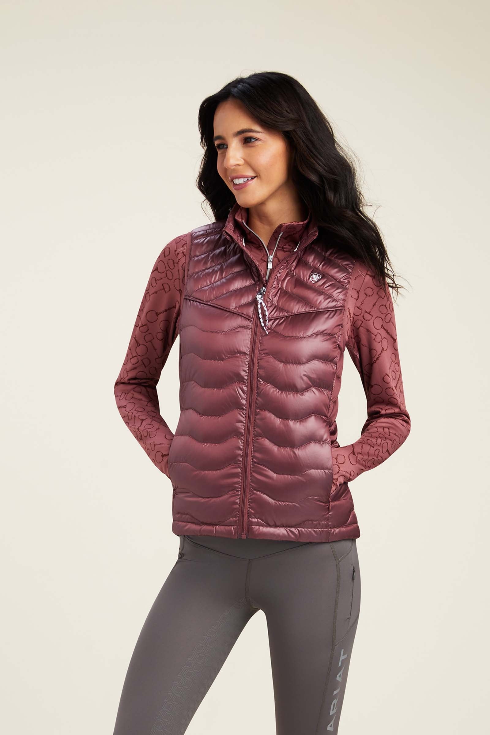 Ariat Ideal Down Damenweste Damen Reitbekleidung
