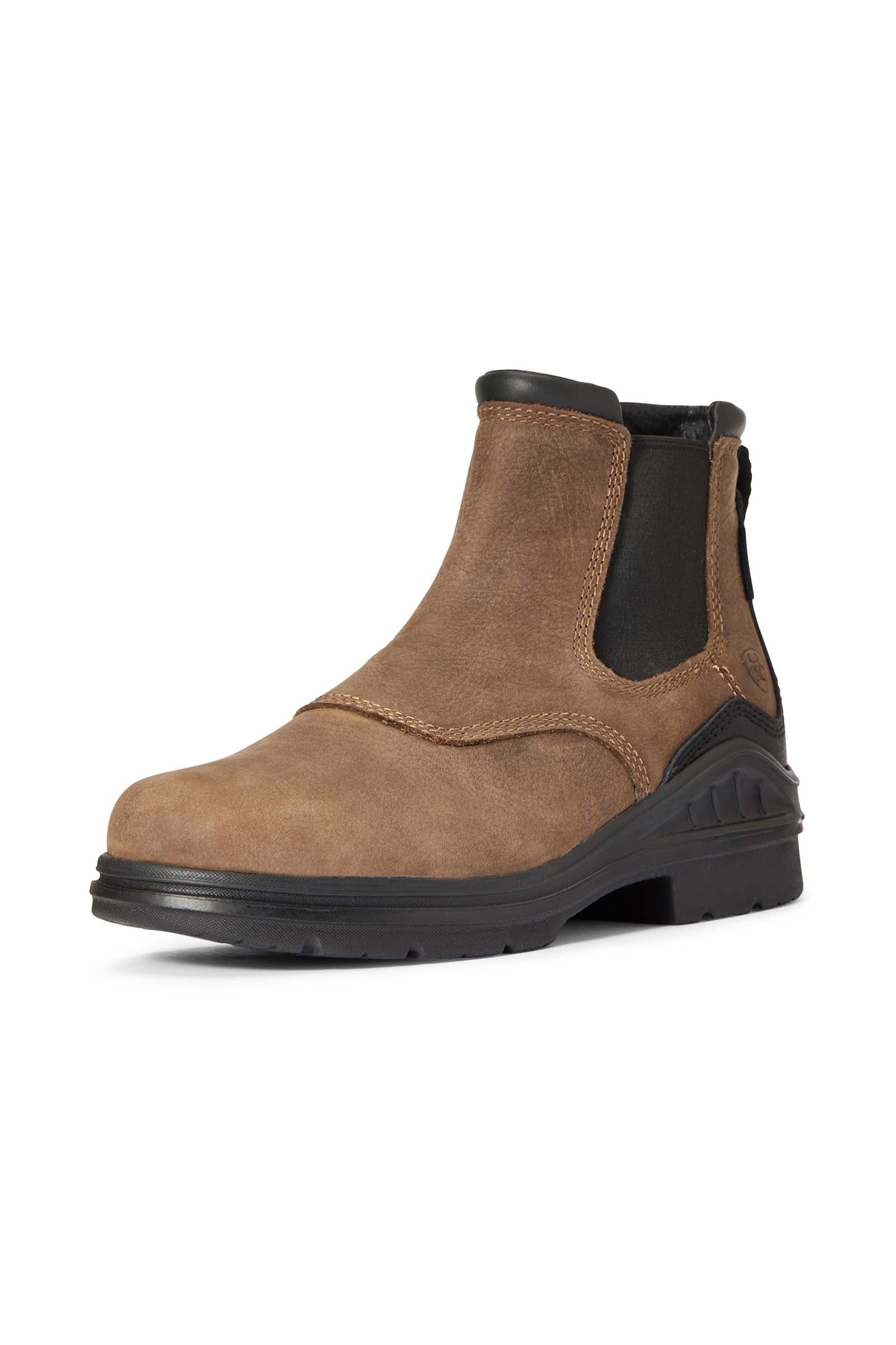Ariat Barnyard Twin Gore II H2O Damen wasserdichter Halbstiefel Reitstiefel & Reitschuhe