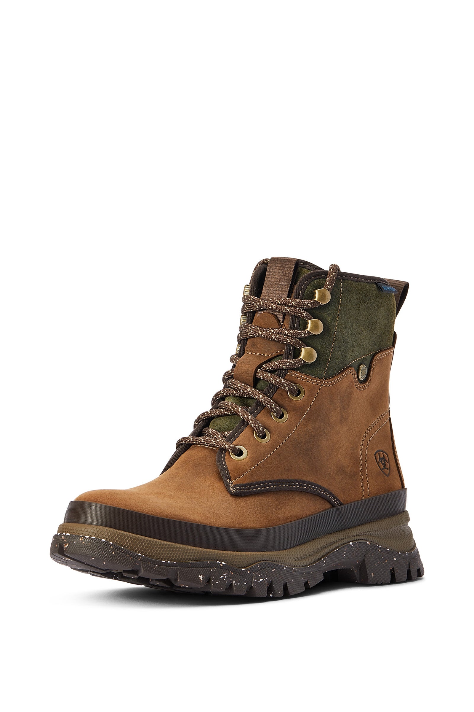 Ariat Moresby H2O Damen wasserdichte Halbstiefel mit Schnürung Reitstiefel & Reitschuhe